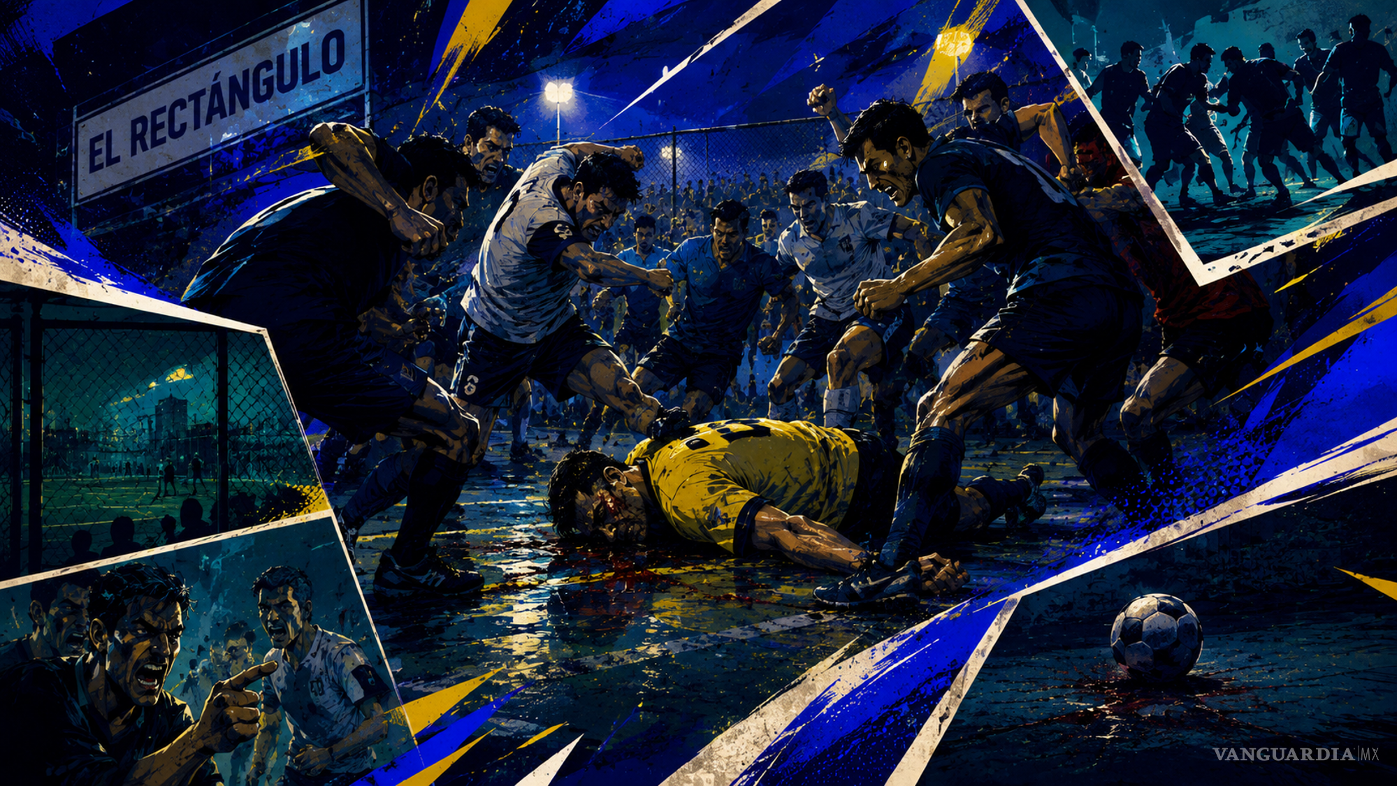 $!Cuando la violencia se desborda, el futbol deja de ser competencia y se vuelve una escena de riesgo. Árbitros y jugadores coinciden en que hay momentos en los que las tarjetas, los gritos y los reportes ya no bastan para detener una bronca.