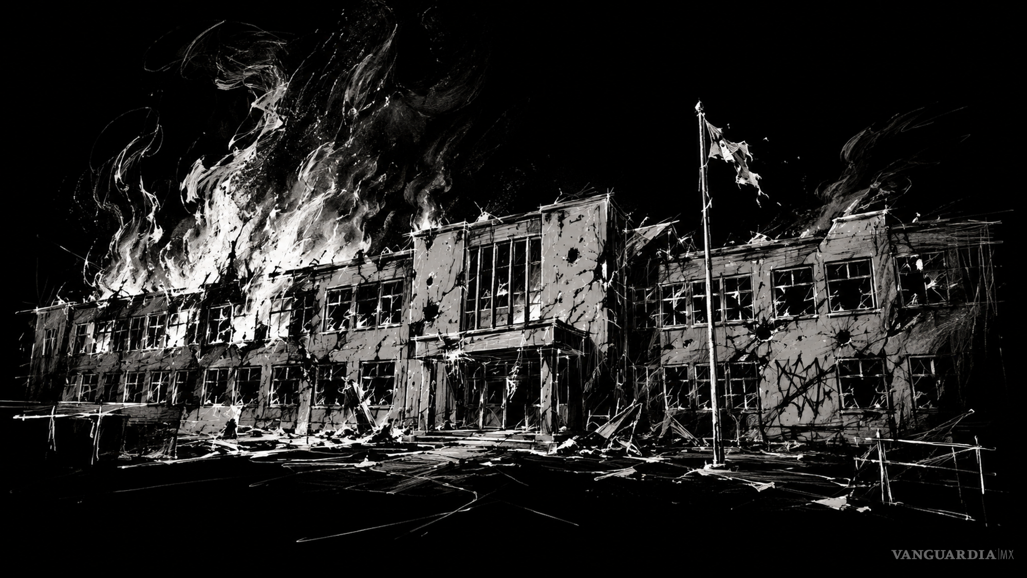 $!Violencia en escuelas de Saltillo: ataques, represión y fallas en la protección de estudiantes