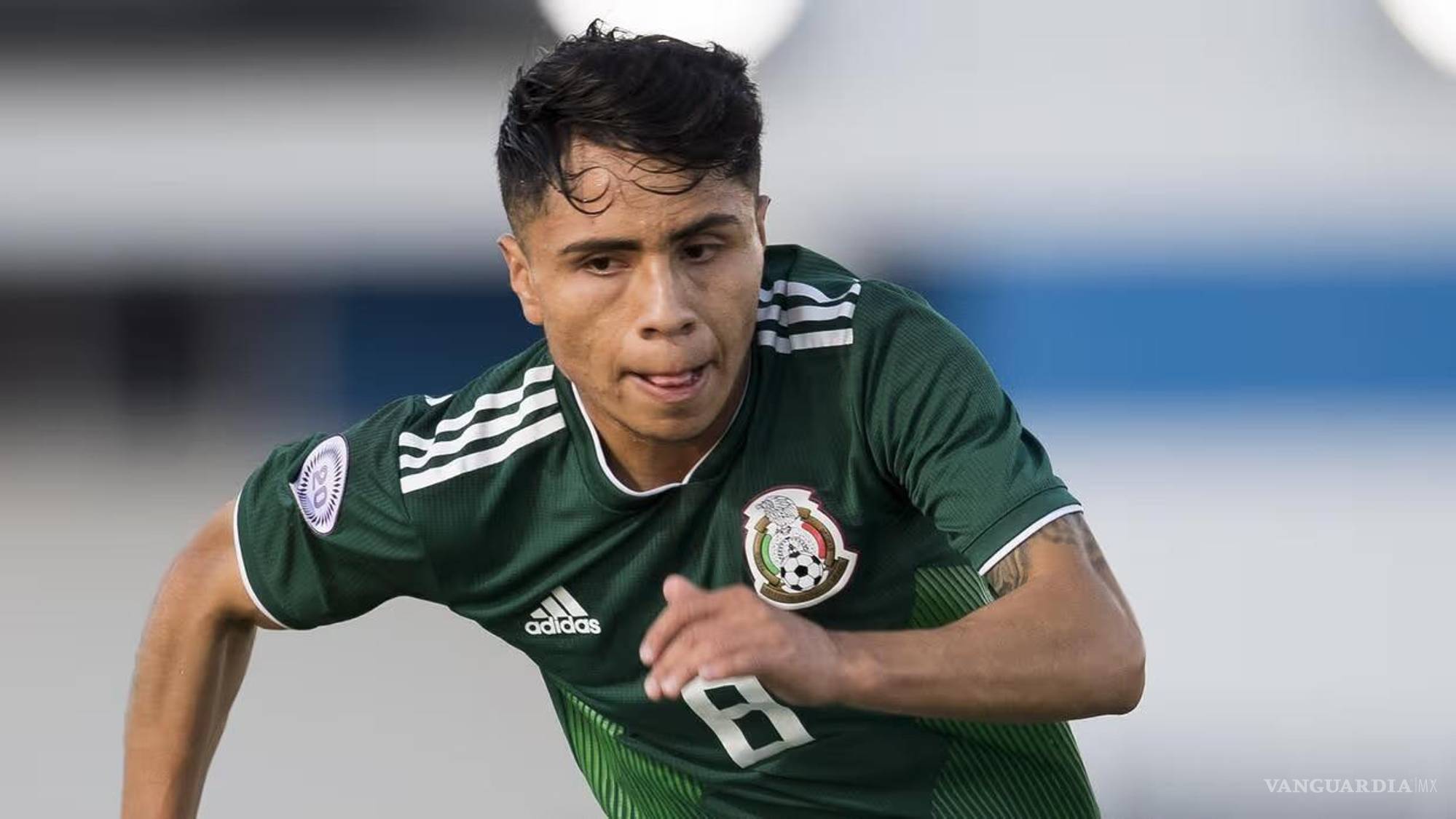 $!Misael destacó en las convocatorias inferiores de la Selección Mexicana.