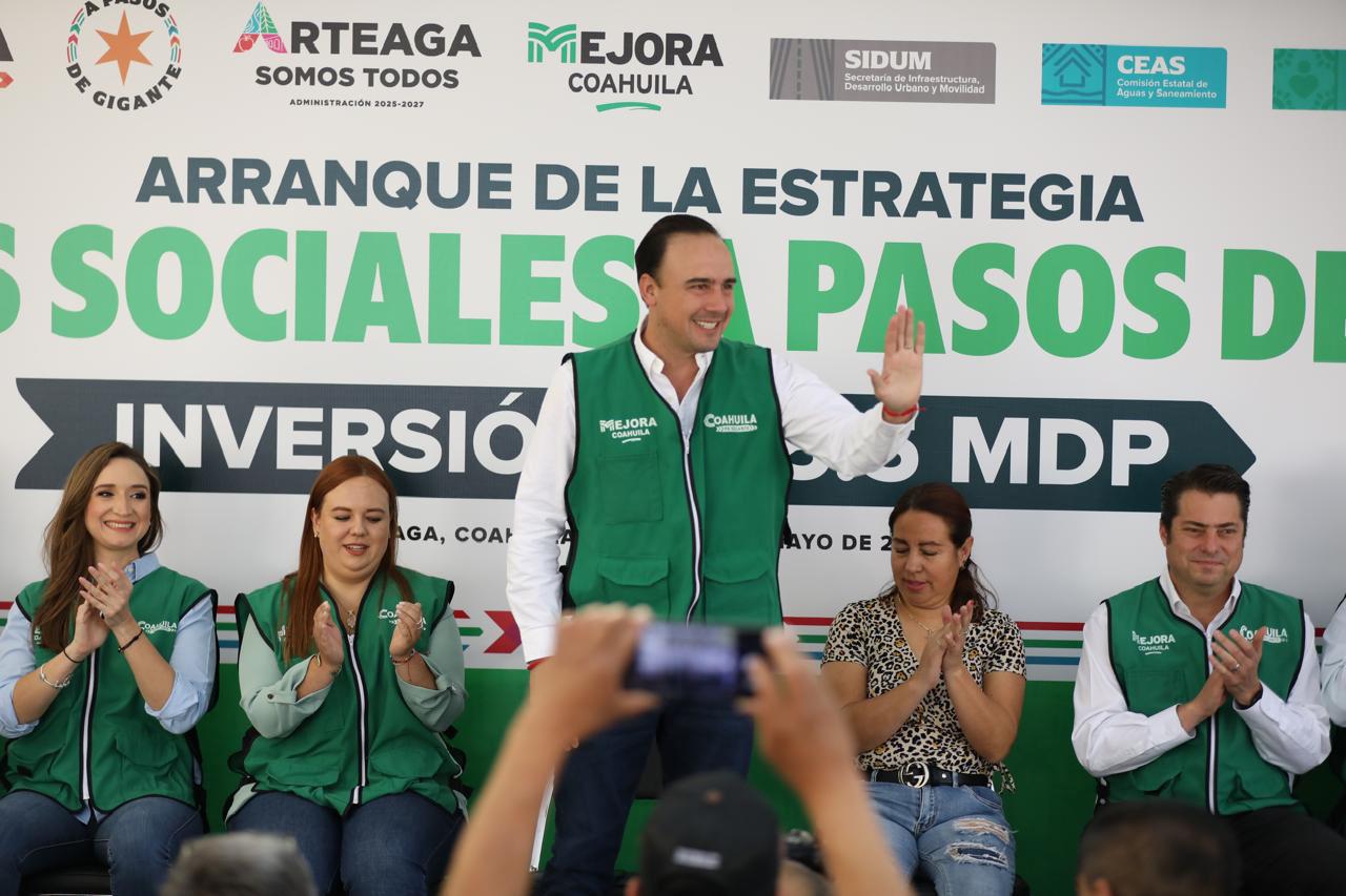 Acuña, podría ser opción para agilizar exportación de ganado: Manolo Jiménez. Noticias en tiempo real
