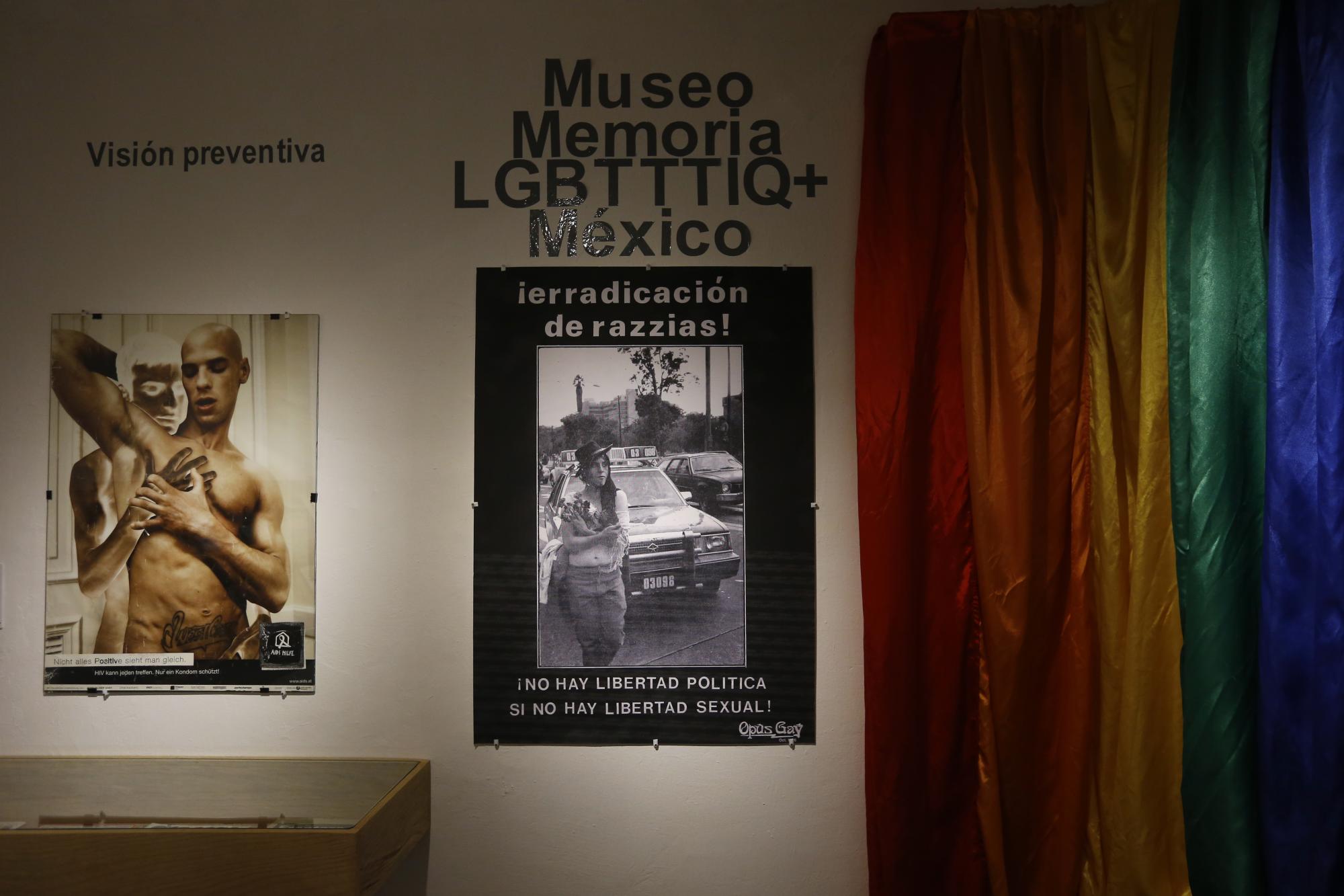 Museo de Memoria LGBTQ+ en Guadalajara, un mensaje de tolerancia y diversidad sexual. Noticias en tiempo real
