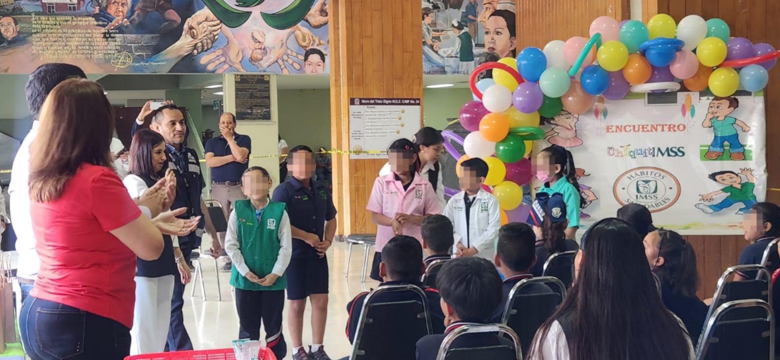 Refuerza IMSS Coahuila prevención infantil con jornadas especiales por el Día del Niño