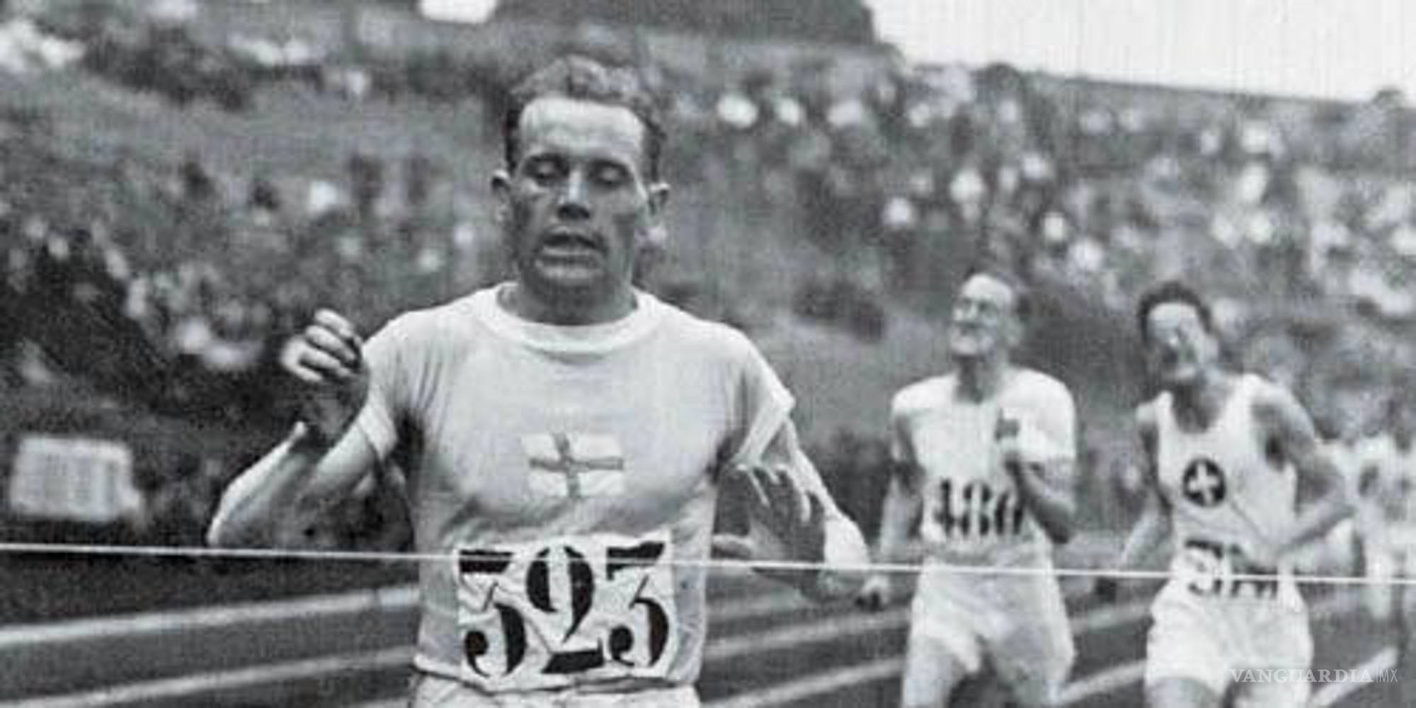 $!Con 12 medallas olímpicas, Nurmi dominó las distancias largas en los años 20.
