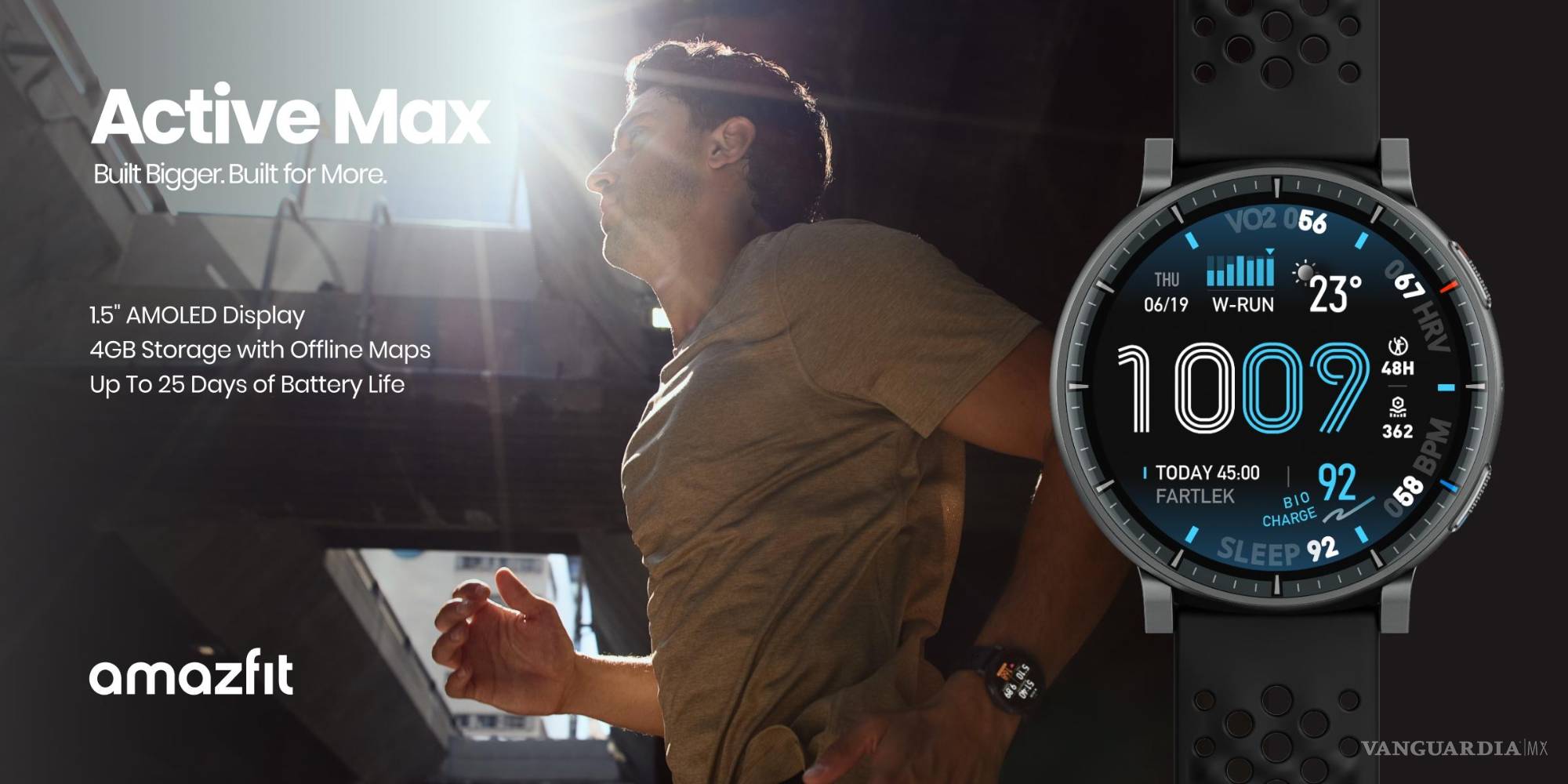 $!V1TAL Food y Helio Glasses: Amazfit presume el futuro para deportistas en el CES 2026