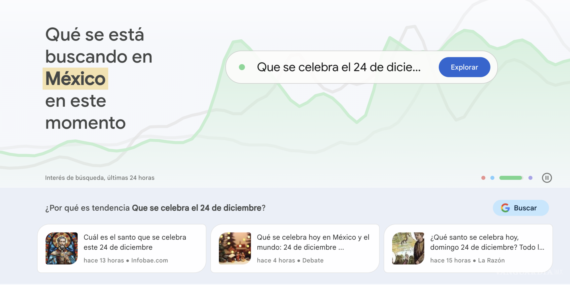 $!En vísperas de Noche Buena y Navidad ¿Qué es lo más buscado en Google desde México?