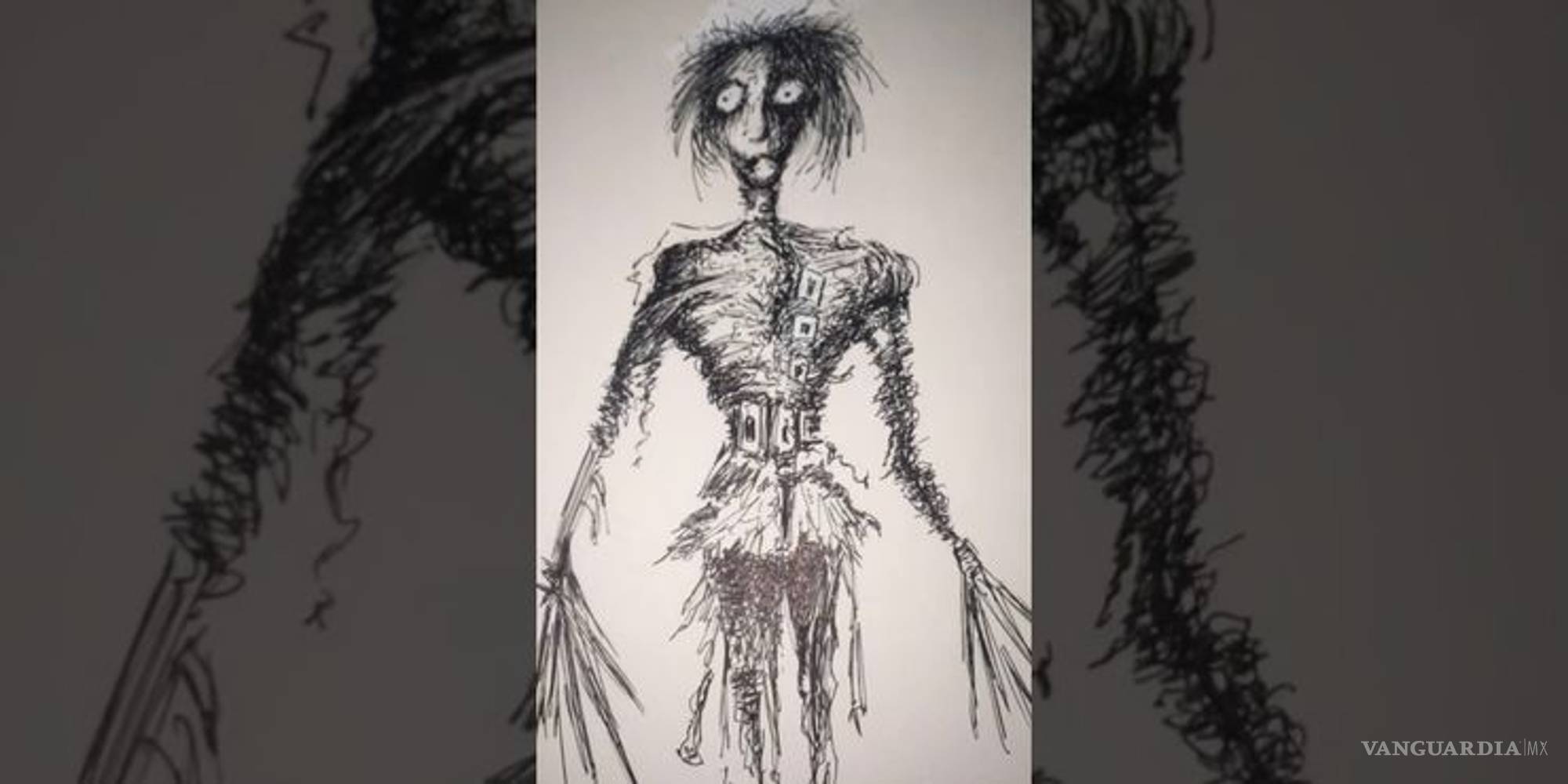 $!30 años después, lo que no sabías de ‘El Joven Manos de Tijera’ de Tim Burton