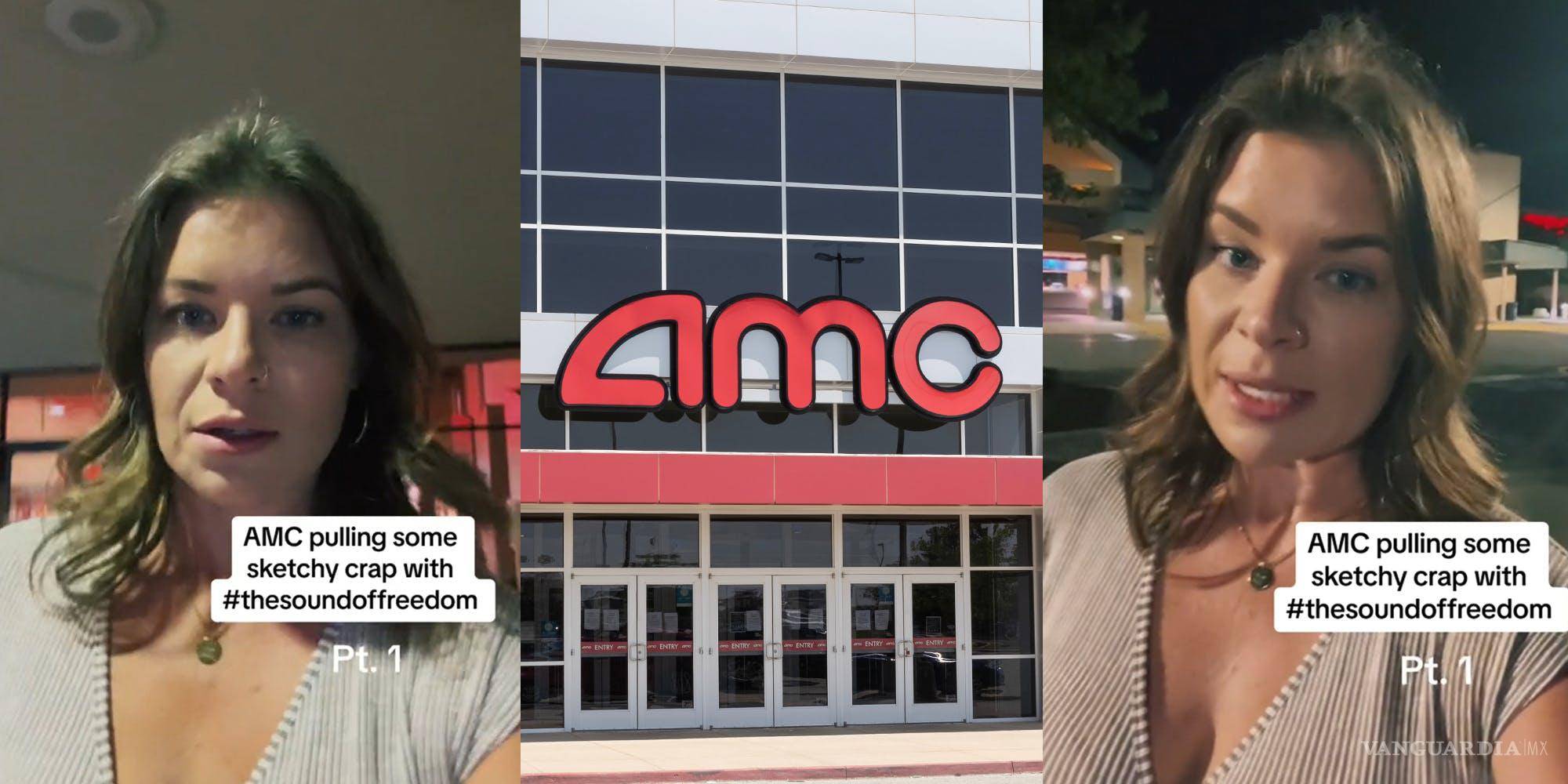 $!Una usuaria en TikTok aseguró que la película no se reproducía adecuadamente en los cines AMC en Estados Unidos.