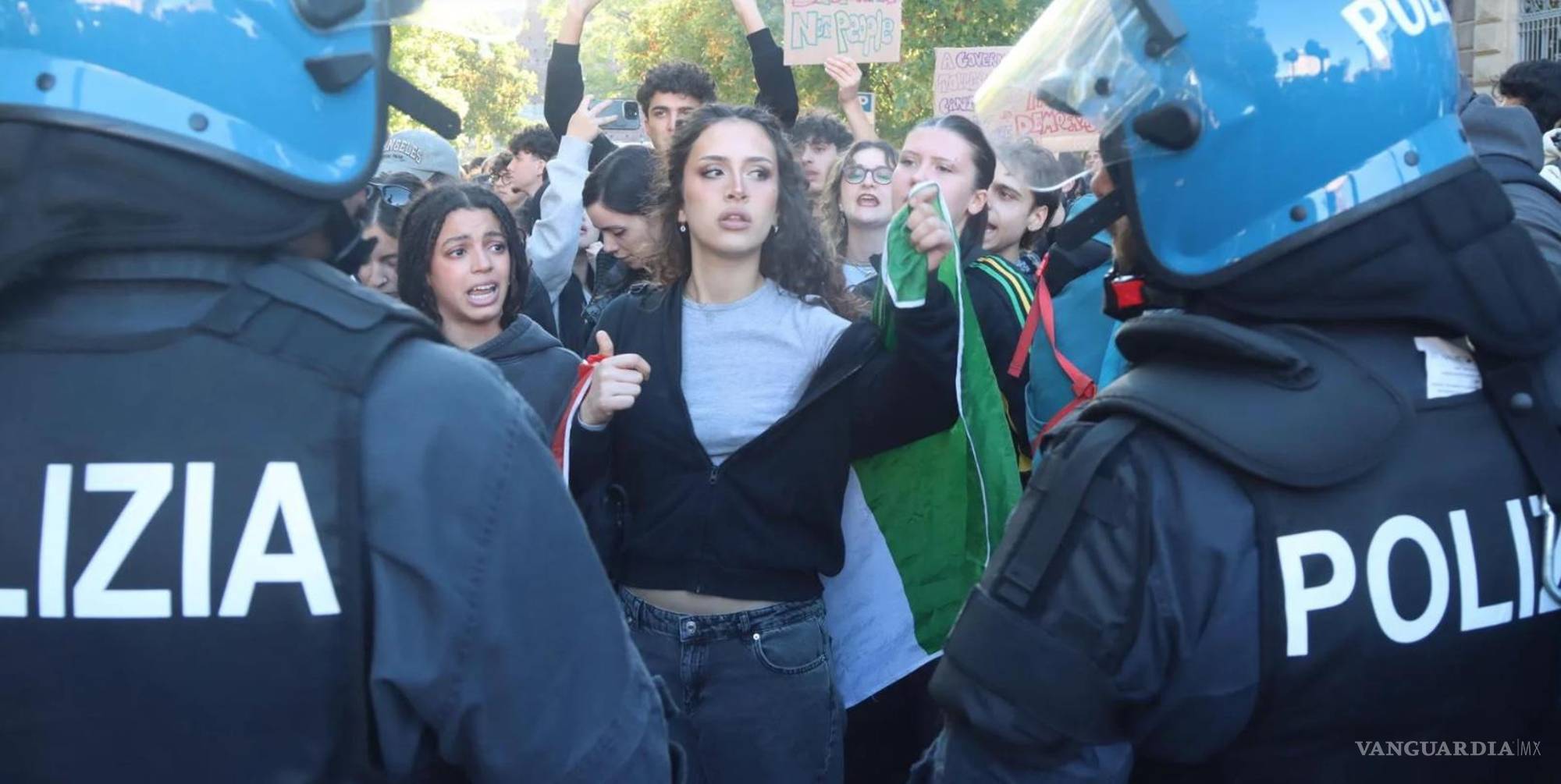 $!Los mensajes investigados incluían llamamientos a mantener movilizaciones semanales y convocatorias para manifestarse en ocho ciudades italianas.