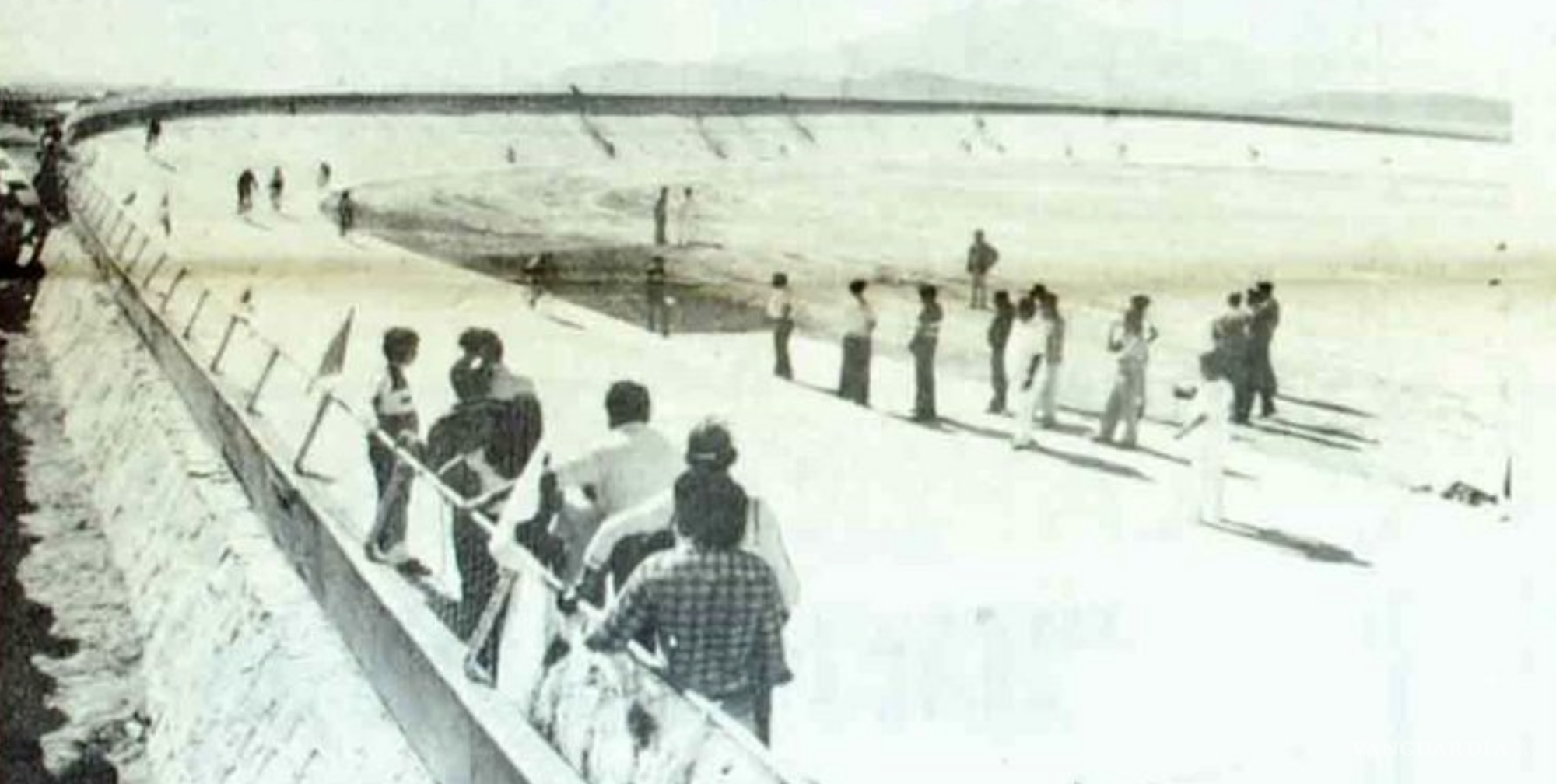 $!Imagen captada cuando el velódromo estaba activo.