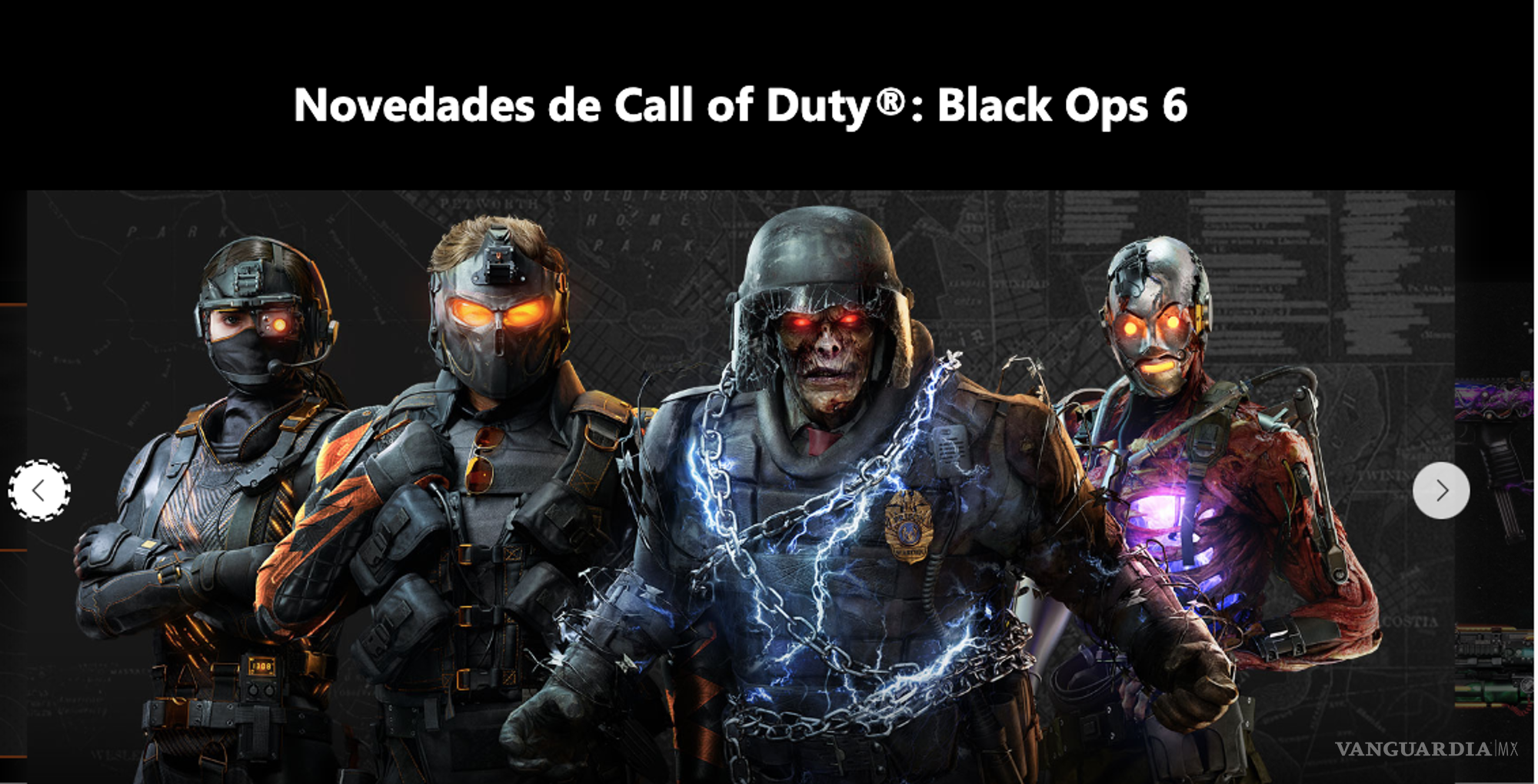 $!NOVEDADES DE CALL OF DUTY: BLACK OPS 6