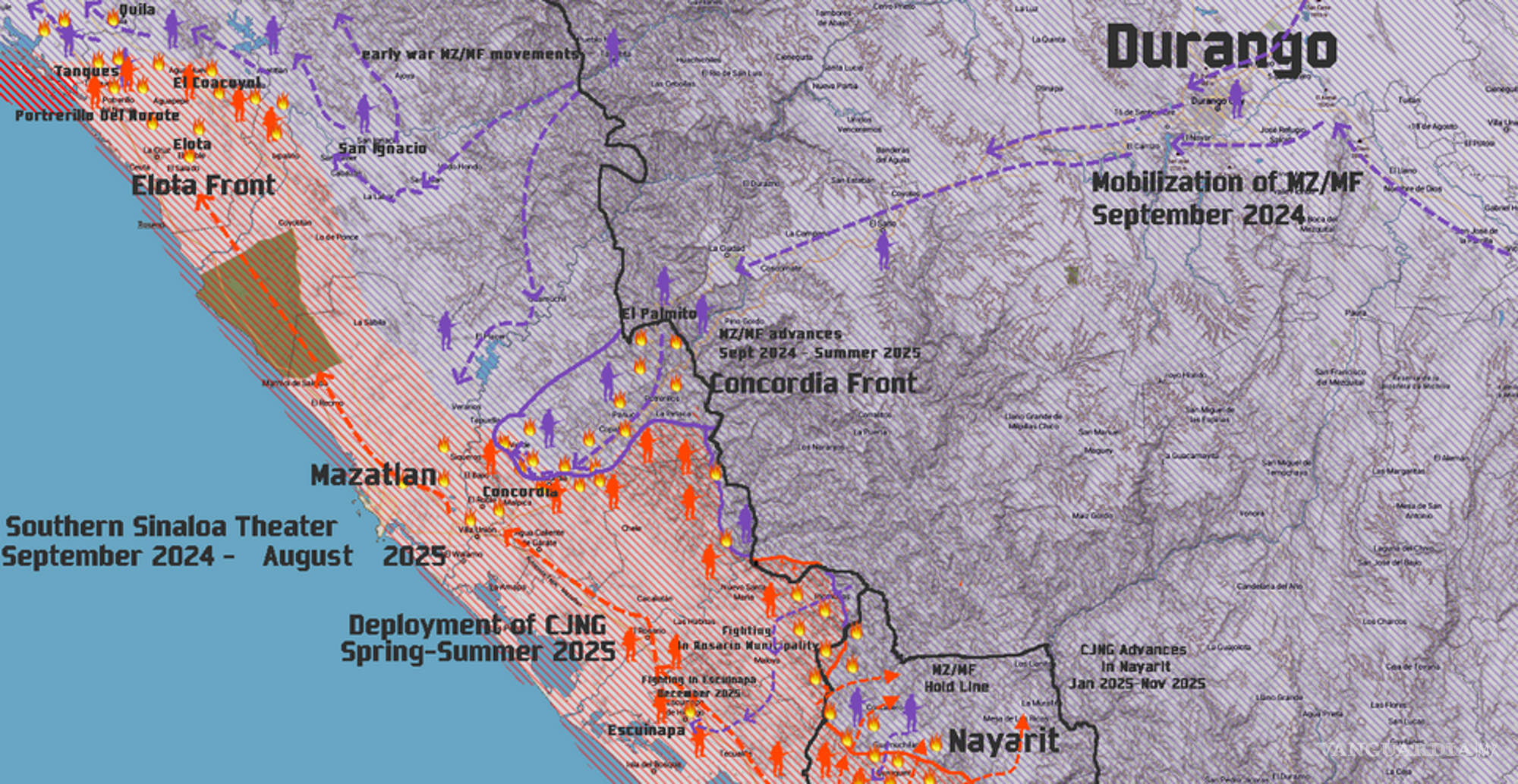 $!La lista incluye al Cártel de Sinaloa, al Tren de Aragua y a bandas ecuatorianas de narcotráfico.