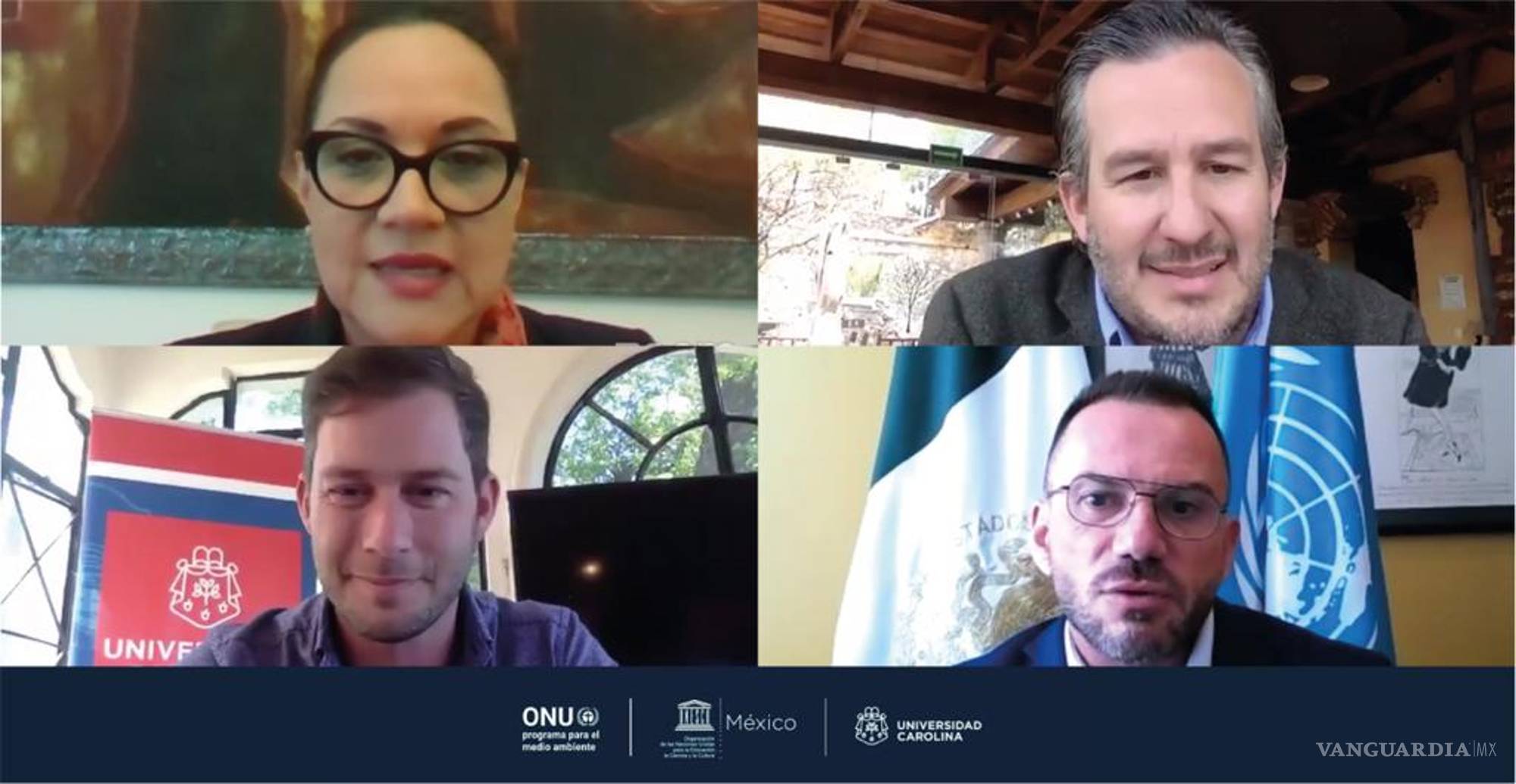 $!La Universidad Carolina, ONU Medio Ambiente y UNESCO sumando esfuerzos por la educación para la sostenibilidad