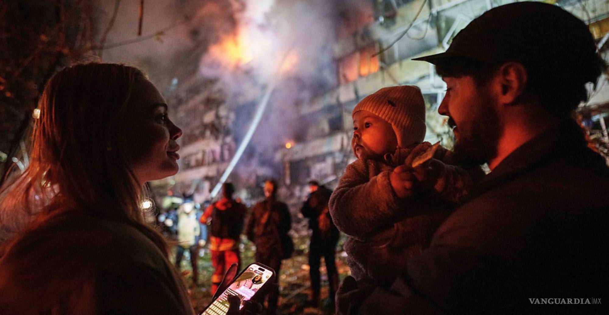 $!Rusia ha intensificado sus ataques contra ciudades ucranianas ante la llegada del invierno.