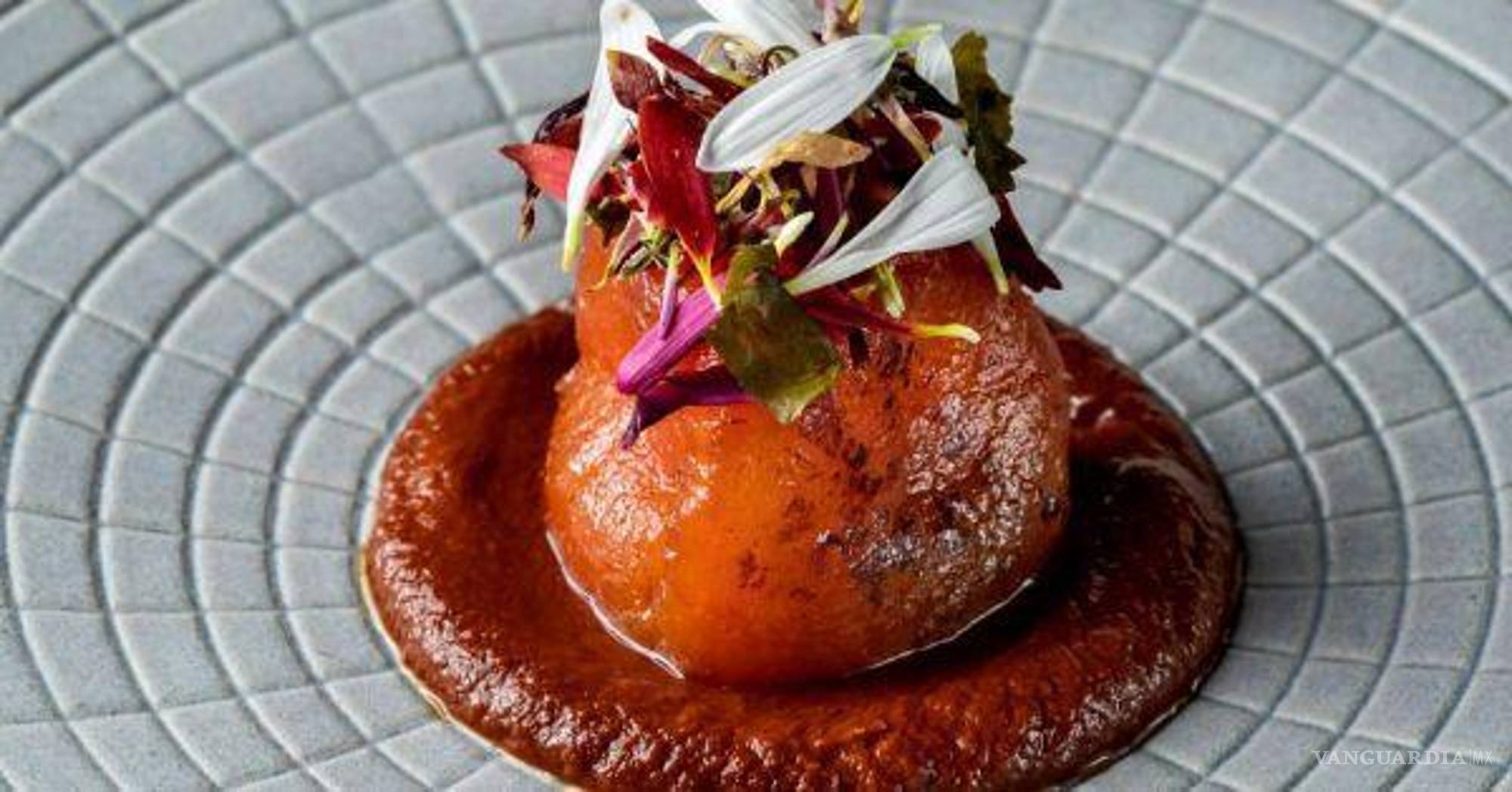 $!Platillo de KOLI Cocina de Origen.