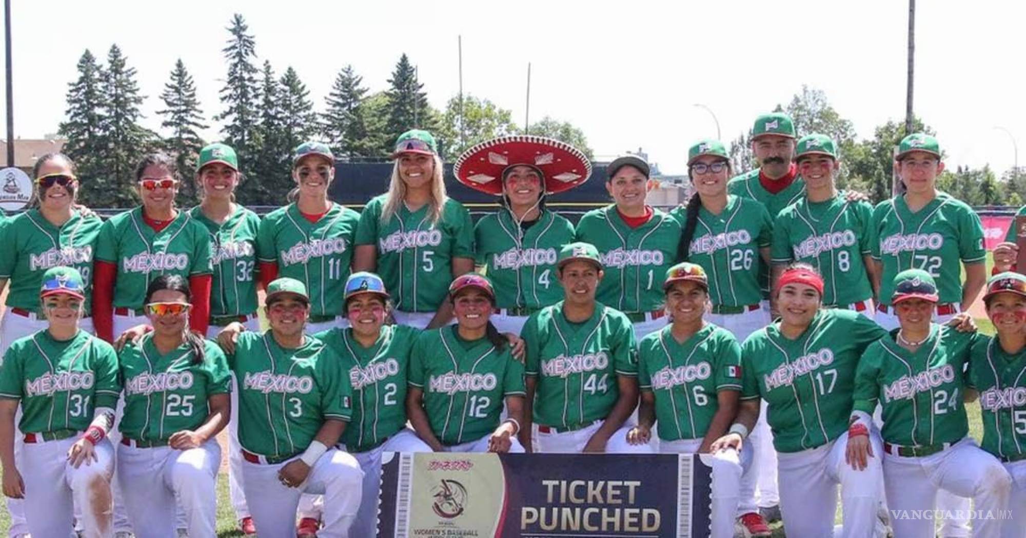 $!Fue histórico lo que las beisbolistas consiguieron para estar en la justa final de Canadá.