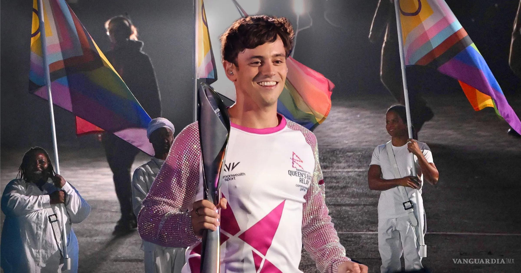 $!El clavadista Tom Daley es un defensor activo de los derechos de la comunidad.