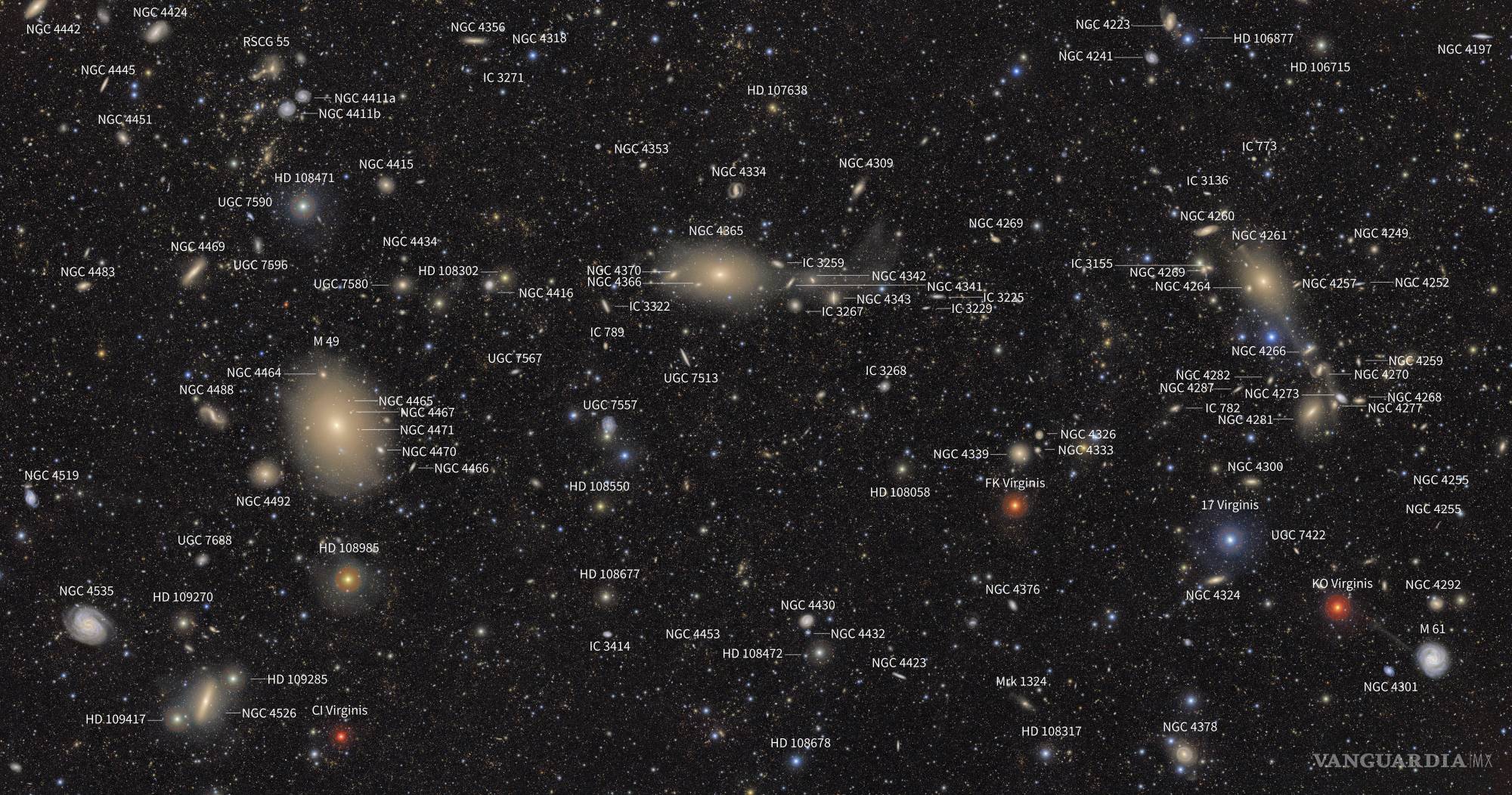 $!¿Ficción o ciencia? Así son las fotos del Universo, con el telescopio más potente del mundo