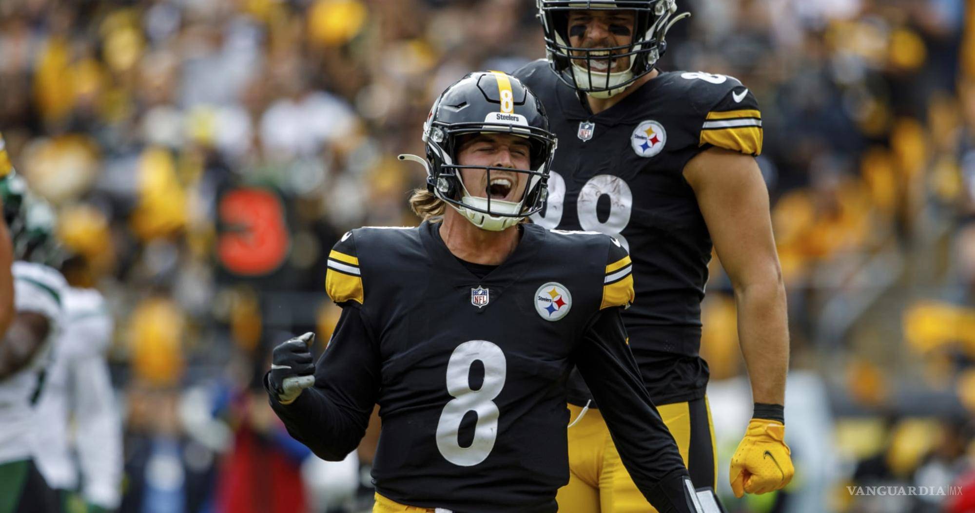 $!Kenny Pickett quiere dejar su propio legado en un histórico como los Steelers.
