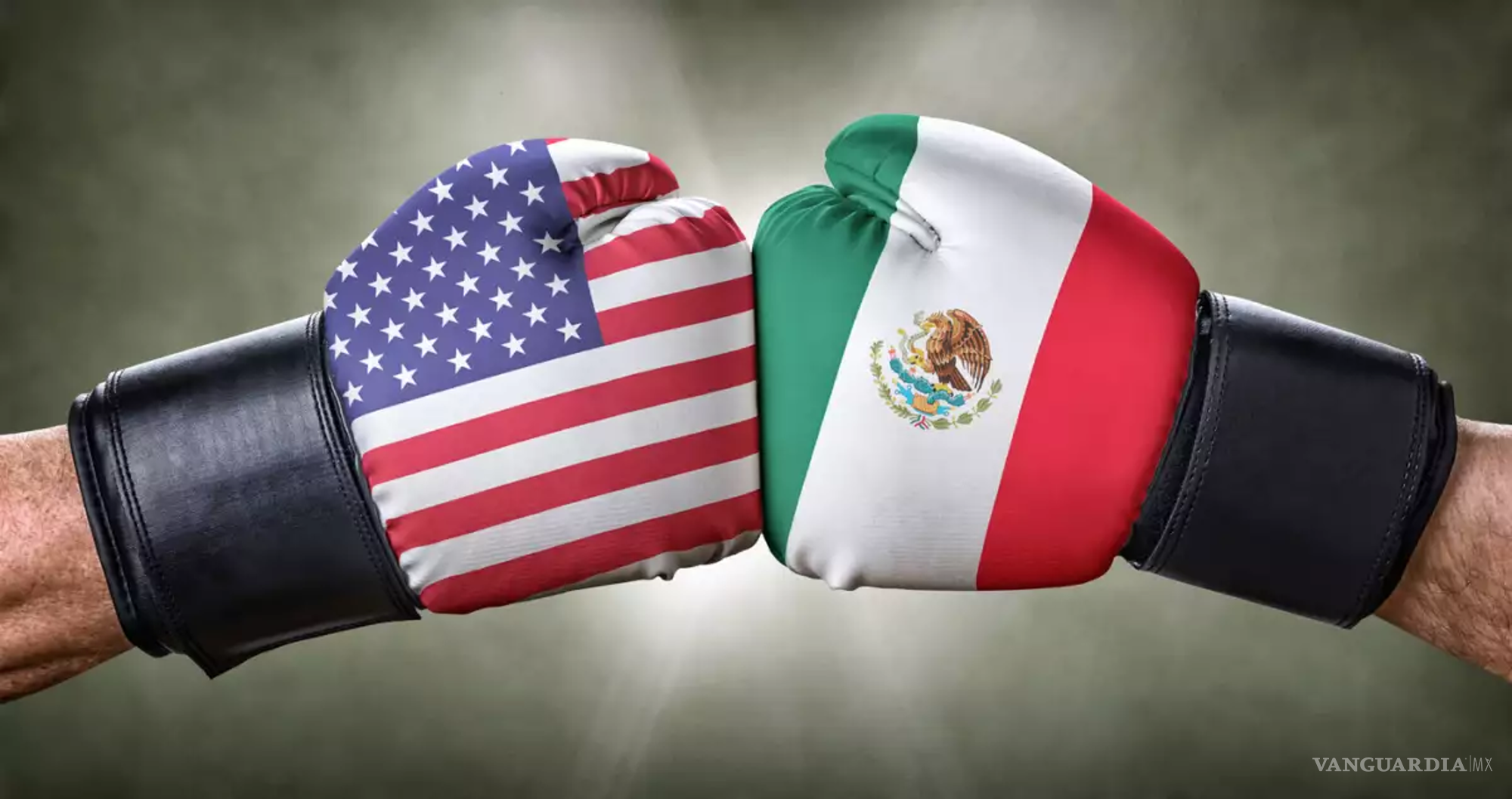 $!Los aranceles están siendo una medida de presión de Trump para reducir la migración ilegal y el tráfico de drogas.