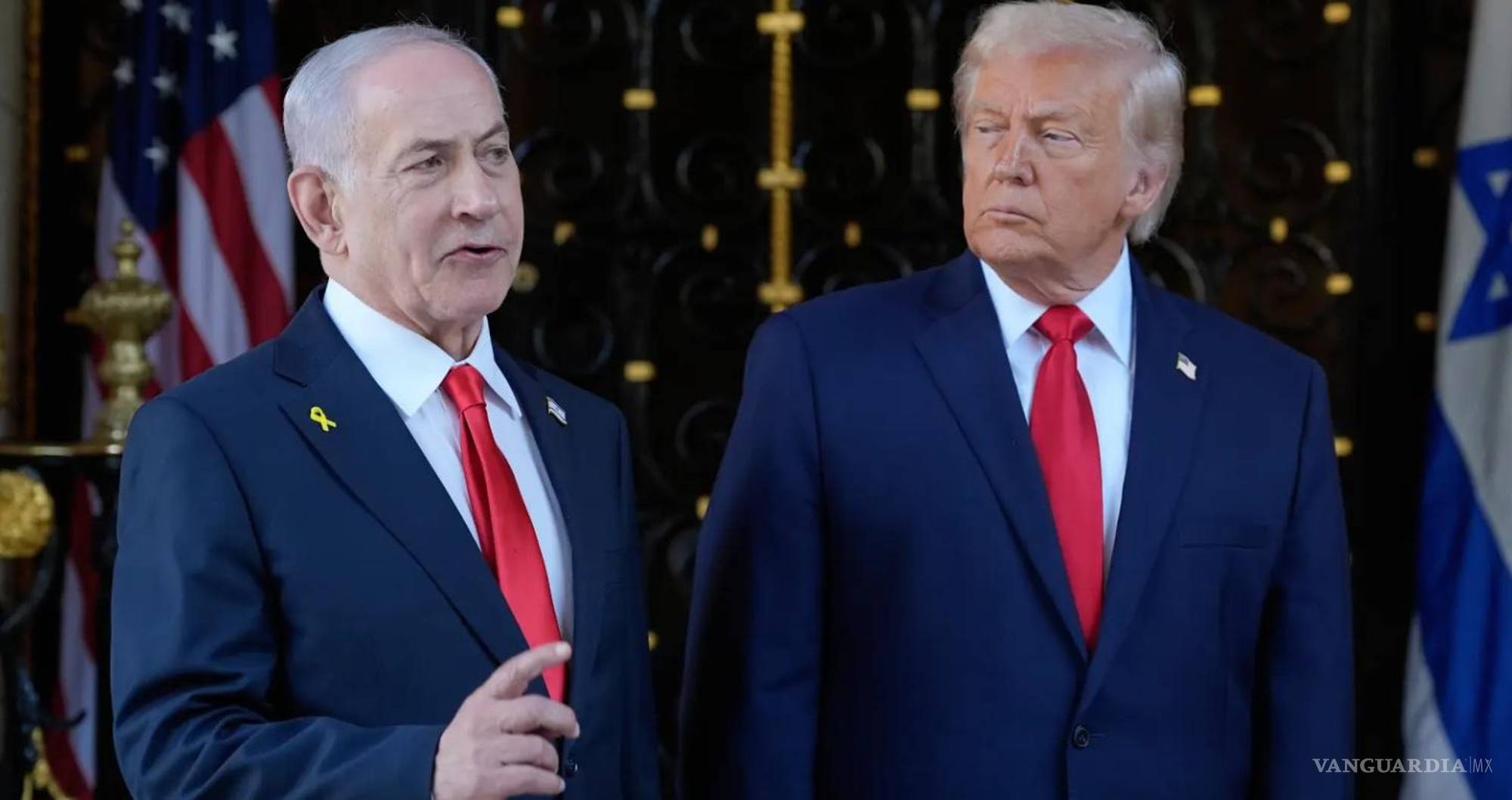 $!Netanyahu ha utilizado su relación con el presidente Trump como un argumento a su favor en las elecciones, después de que Trump respaldara al primer ministro a principios de esta semana.