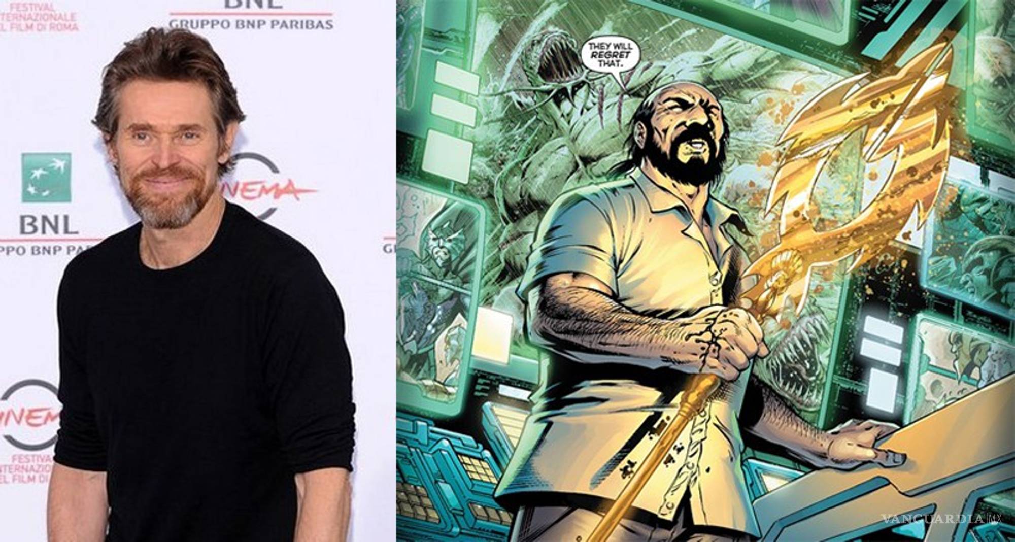 $!La cinta de Aquaman llegará en octubre de 2018