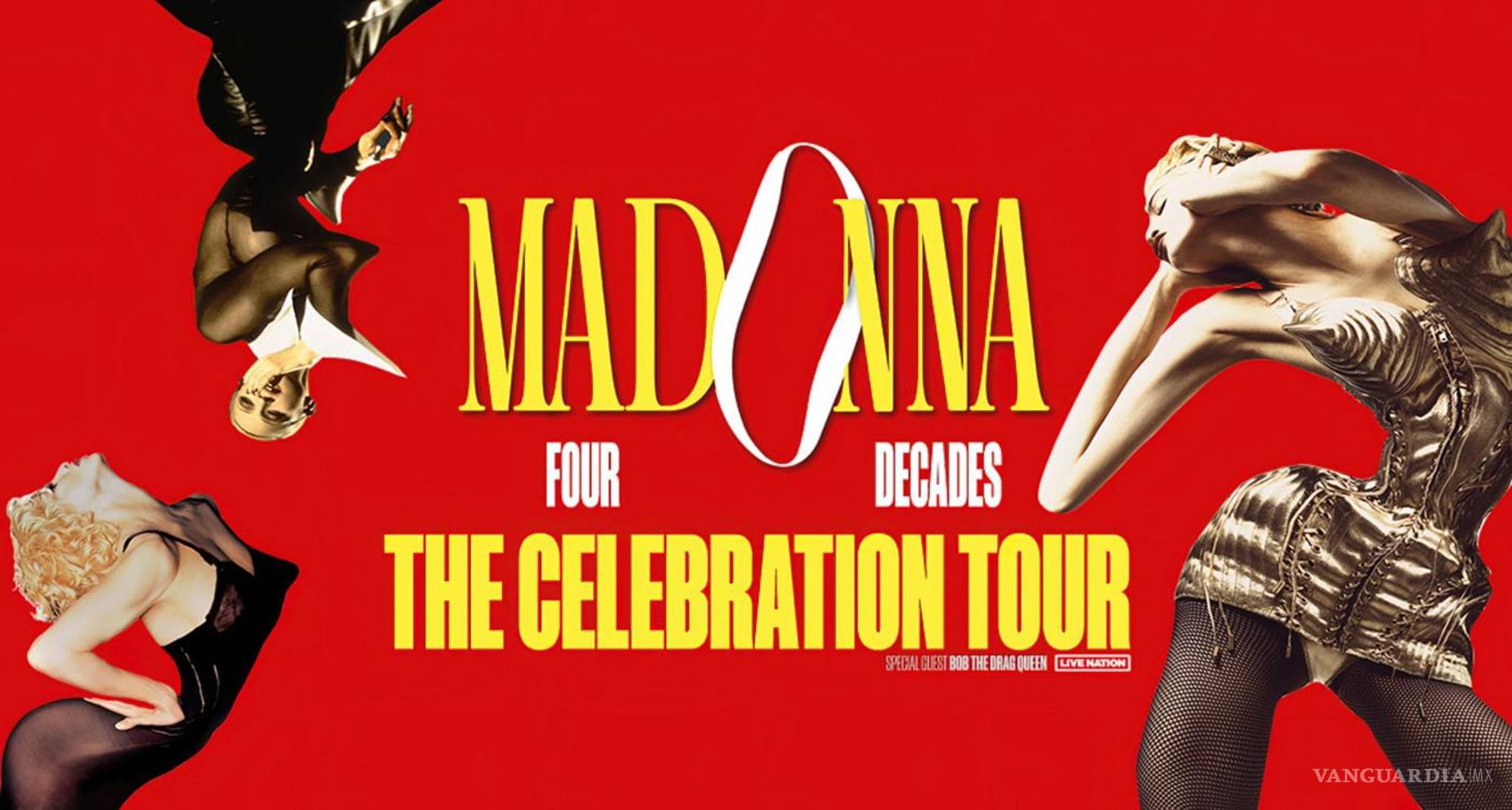 $!¡Busca las nuevas fechas para CDMX en el Twitter oficial de Madonna!