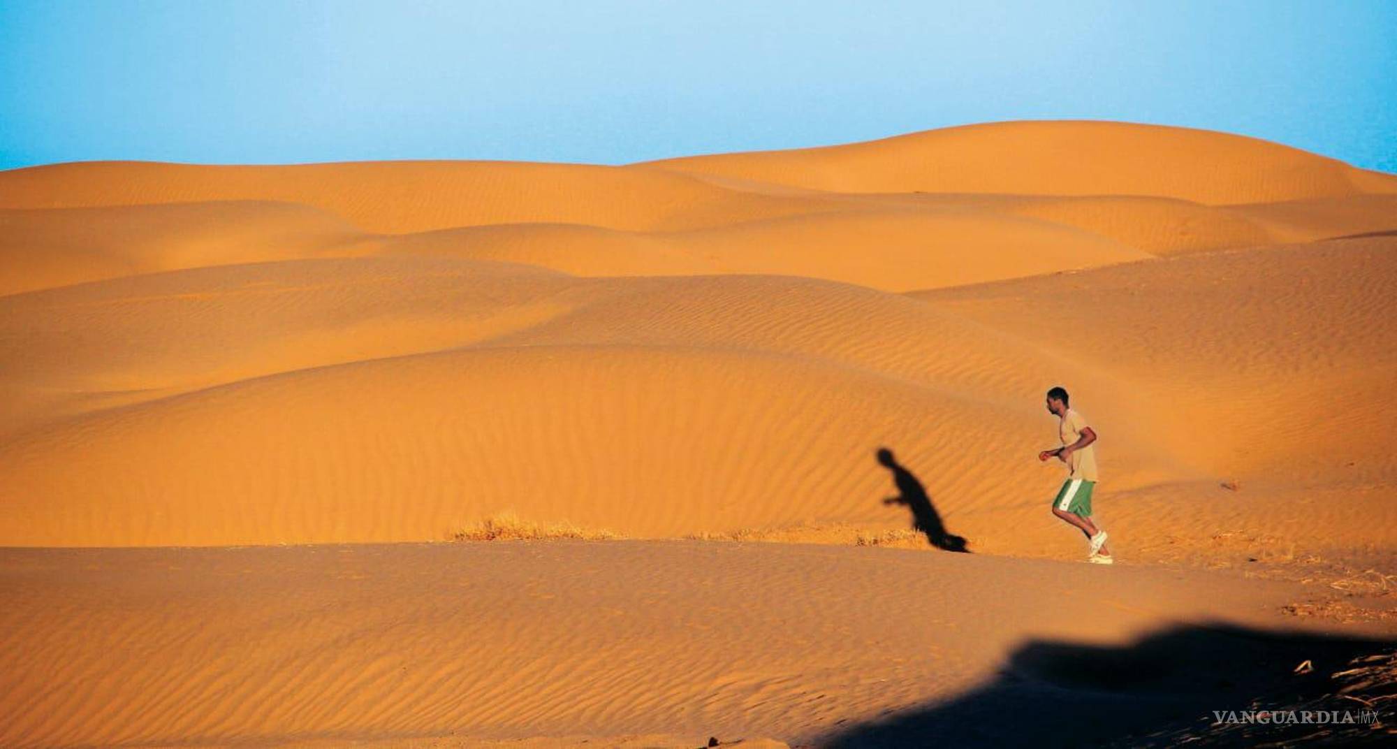 $!Las Dunas de Bilbao, en Viesca, asemejan el desierto del Medio Oriente.