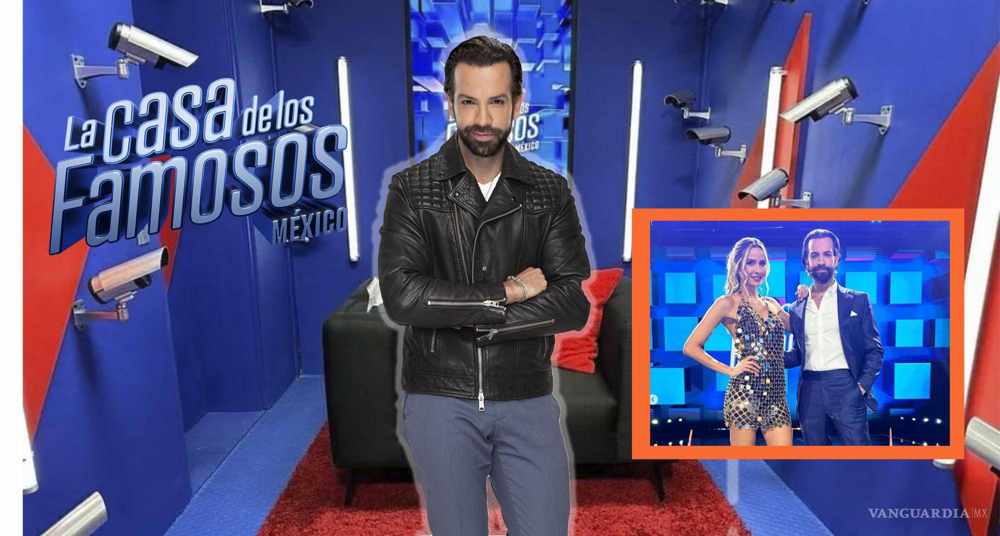 Enfrenta Diego De Erice el reto en ‘La Casa de los Famosos’; conduce los resúmenes en vivo desde Canal 5