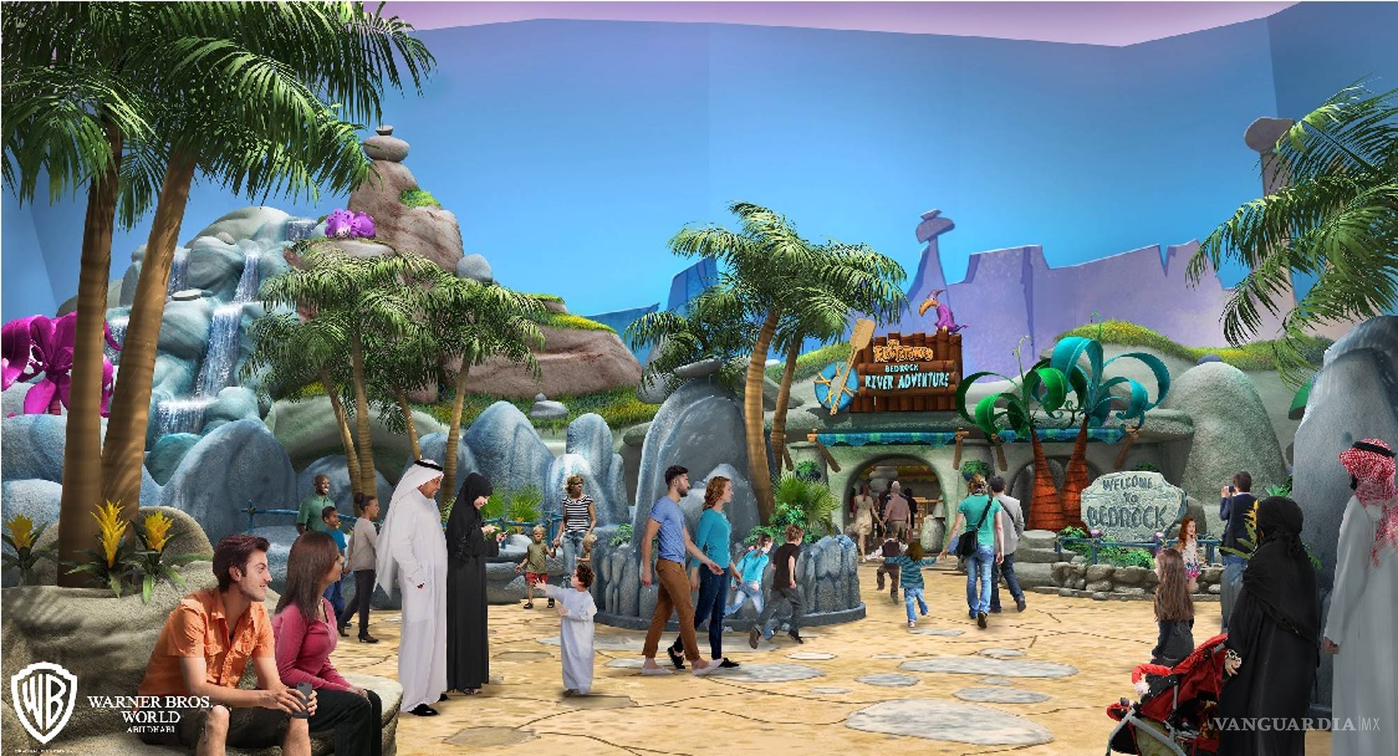 $!Warner Bros. World en Abu Dhabi incluirá nueva atracciones