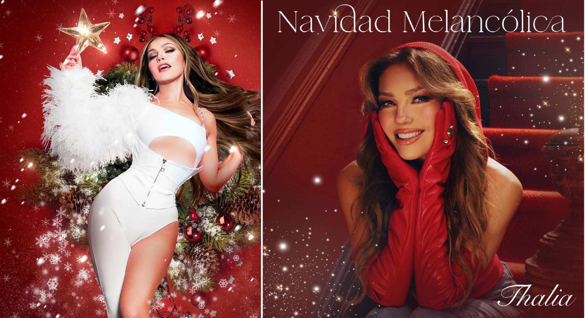 Thalía ya está lista para la navidad: ¡anuncia álbum navideño!