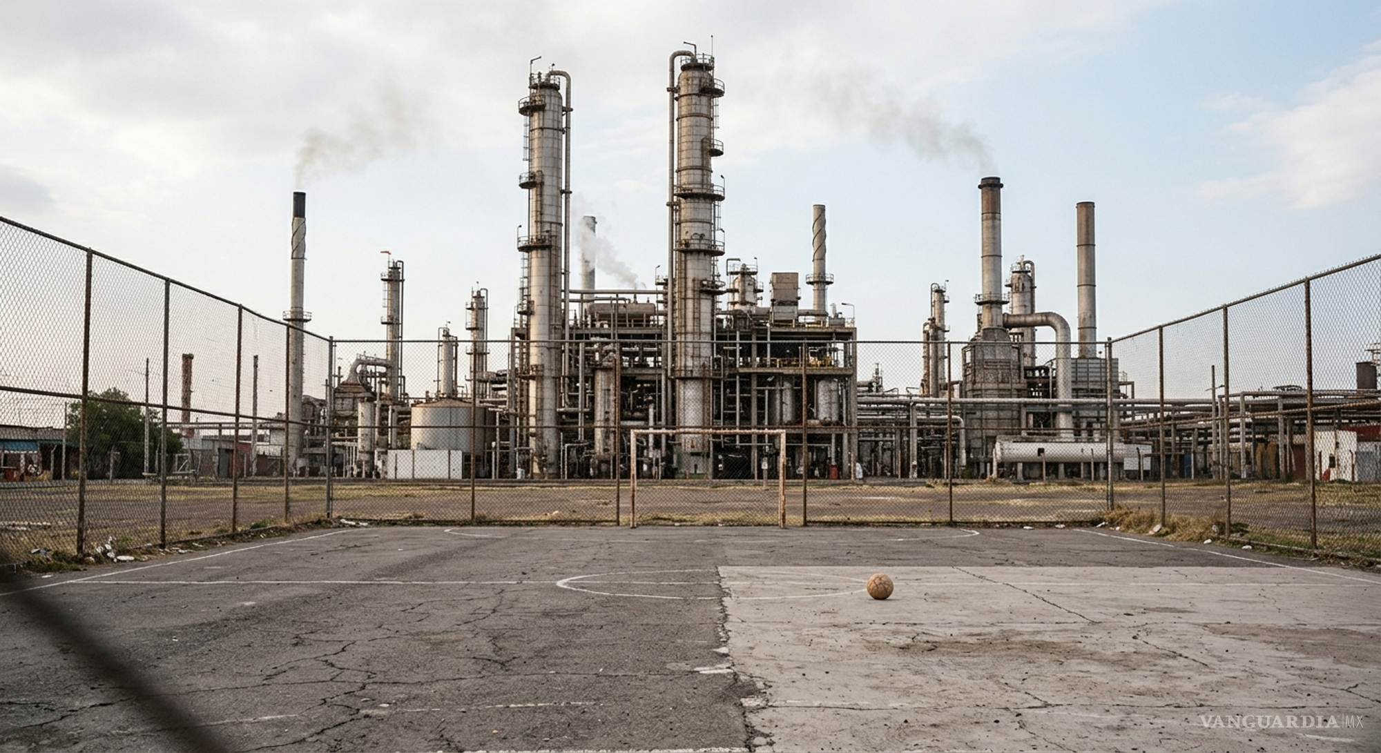 $!Aunque la industria petrolera trajo empleos a la zona, también atrajo a los cárteles que compiten por el mercado negro del combustible, convirtiendo a las comunidades y sus áreas recreativas en el epicentro de una guerra territorial.