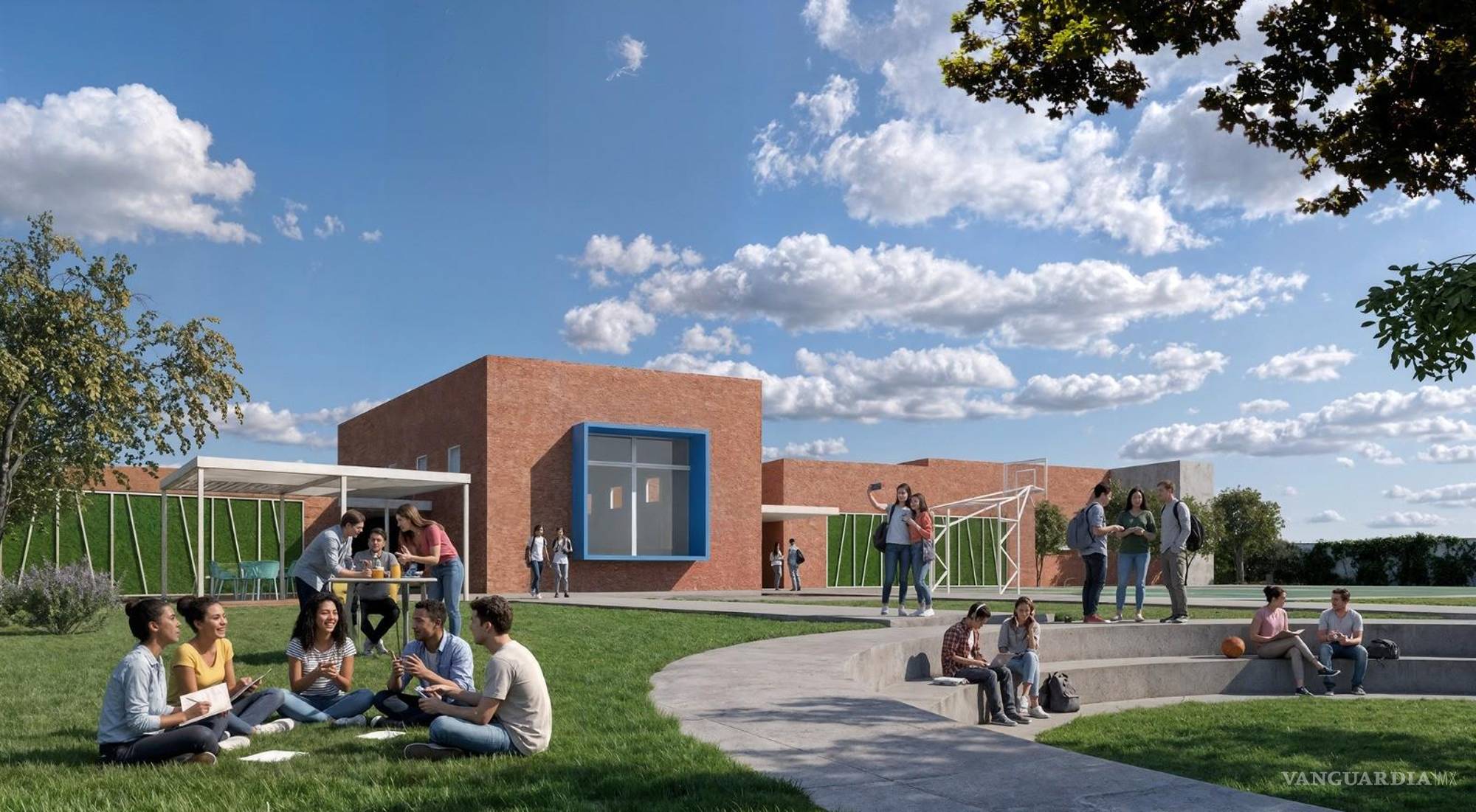 $!North Stone contará con instalaciones diseñadas especialmente para estudiantes de preparatoria, ubicadas al norte de Saltillo.