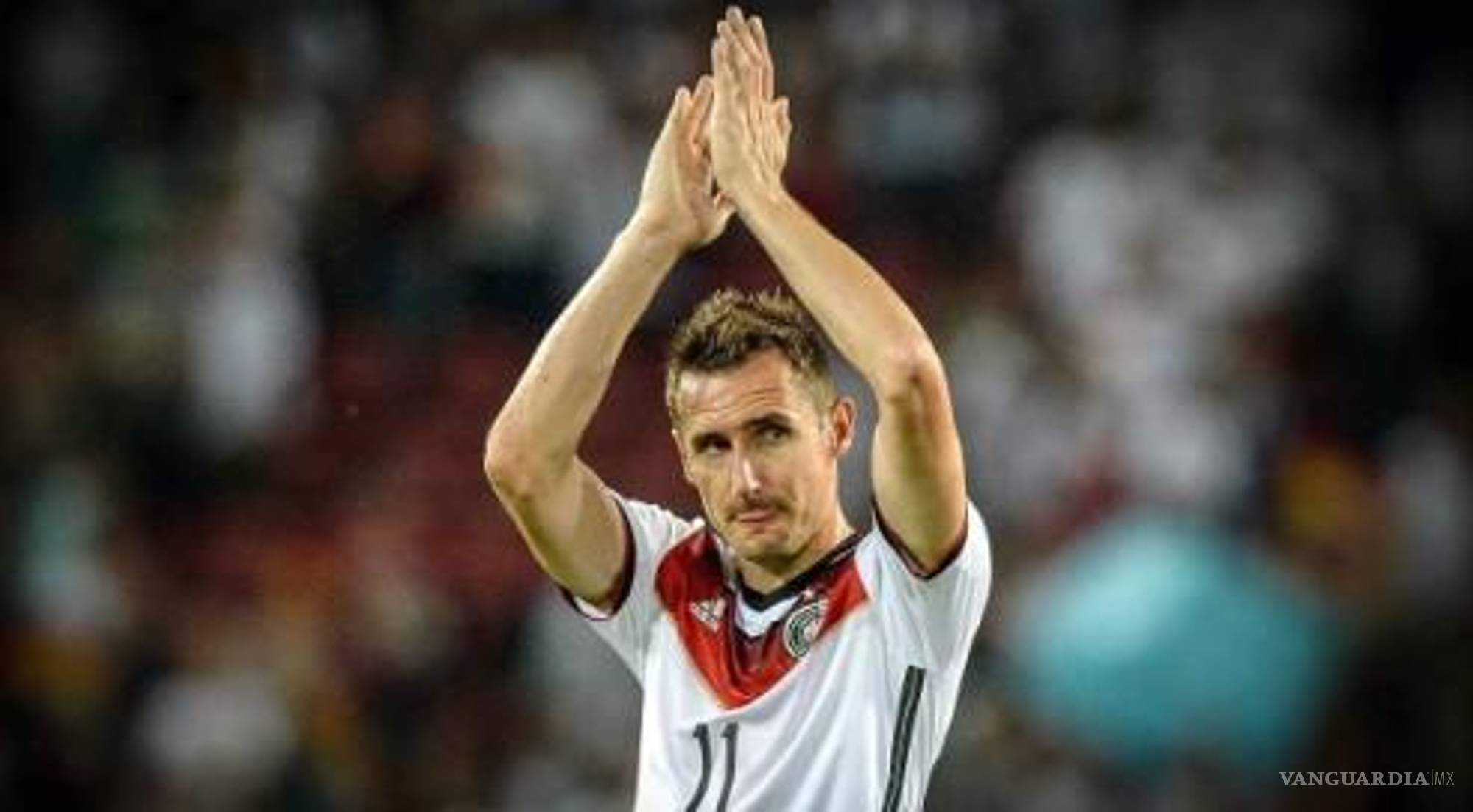 $!El máximo goleador en la historia de la Copa del Mundo, con 16 tantos anotados entre 2002 y 2014.