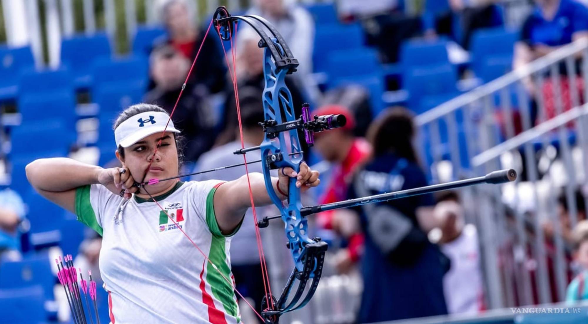 $!Andrea Becerra representará a México en la categoría de compuesto femenil.