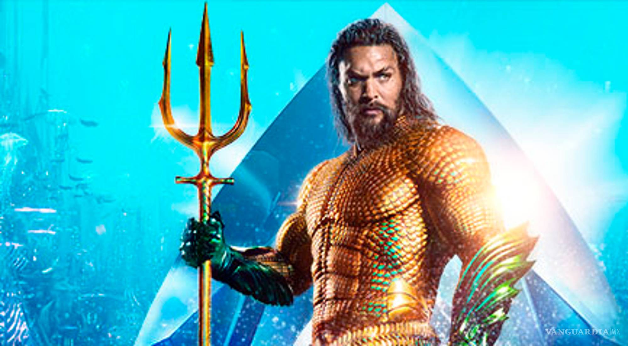 $!‘Aquaman’, el rey del mar