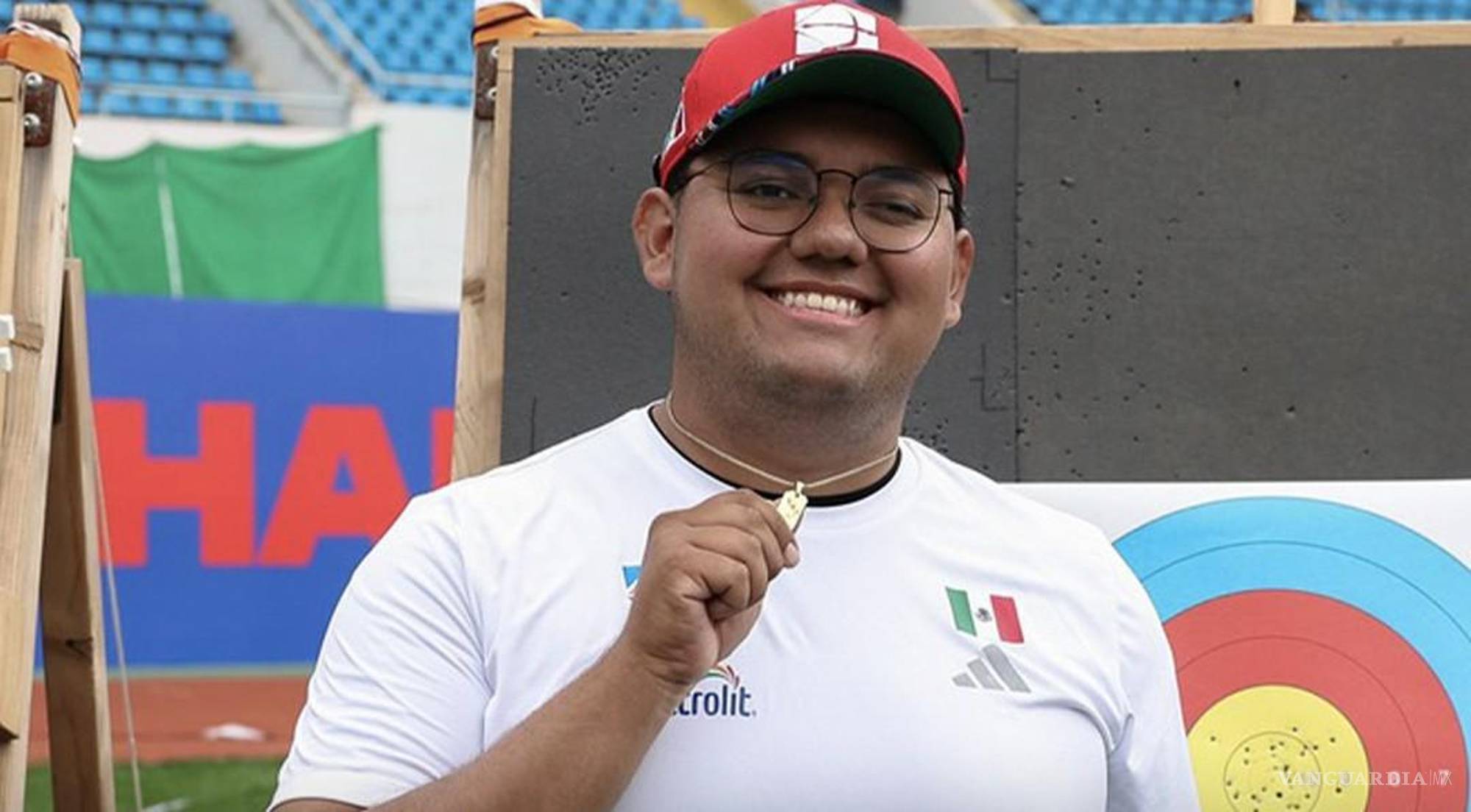 $!ebastián García, de Monclova, representará a México en la Final de la Copa del Mundo.