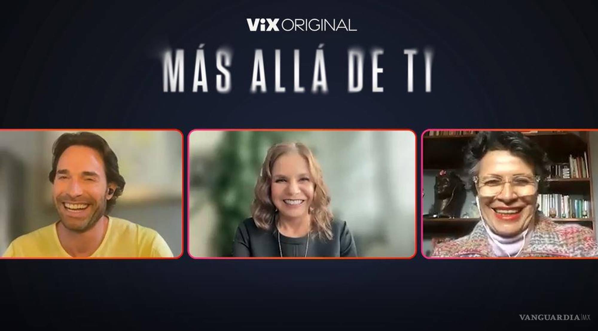 $!Los protagonistas y la productora dijeron estar felices con el proyecto.