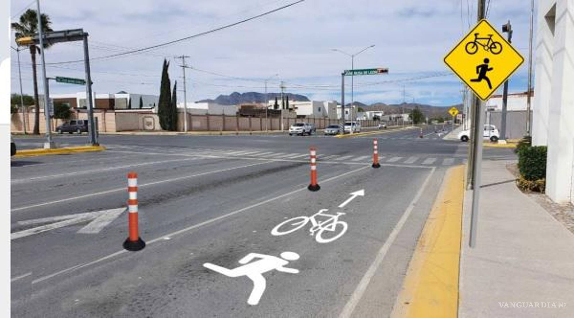 $!Así se plantea el proyecto para la intersección de los bulevares José Narro Robles y José Musa de León.