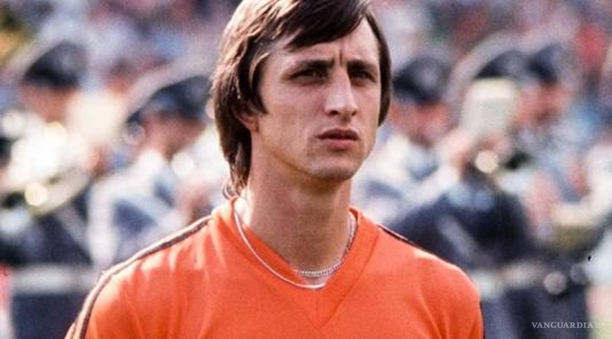 $!El gran referente del “futbol total”. Aunque nunca ganó la Copa del Mundo, revolucionó el juego y marcó una época.