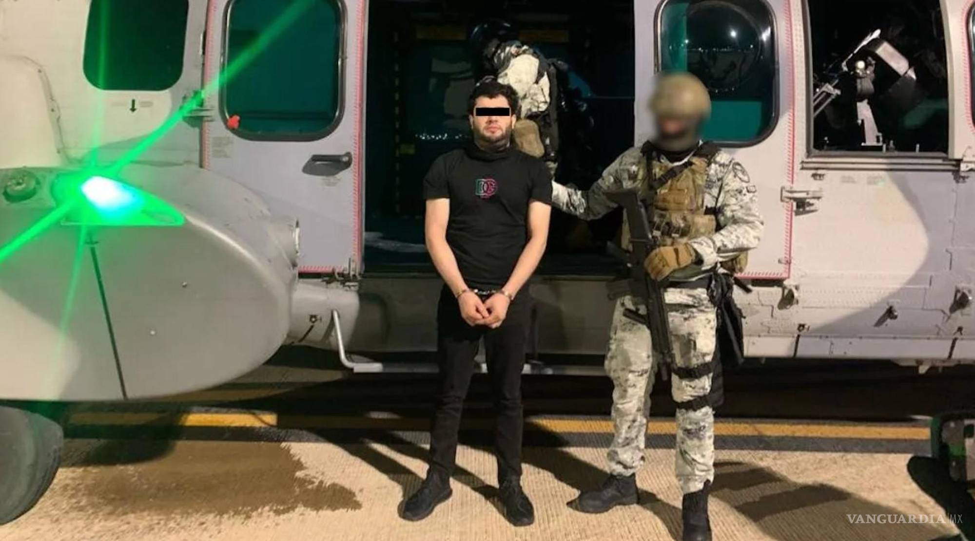 $!La detención de “El Nini” representó un duro golpe para el Cártel de Sinaloa | Foto: Especial