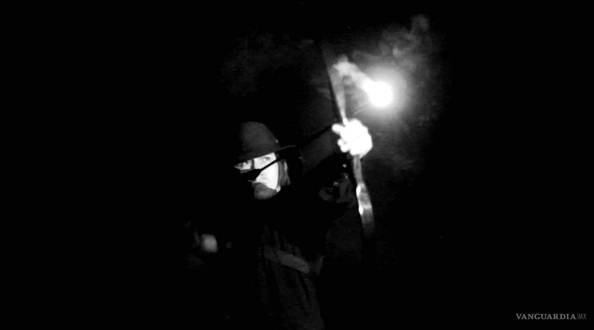 $!¡Coahuila es tierra de cine! Filman ‘Los vampiros del Desierto’ en Cuatro Ciénegas