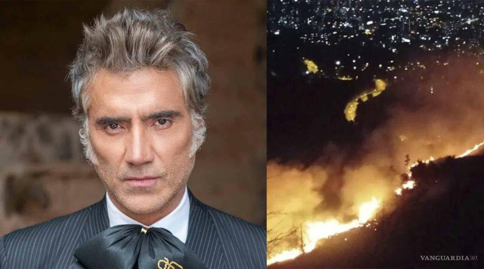 $!Fernández hizo donación al departamento de bomberos.