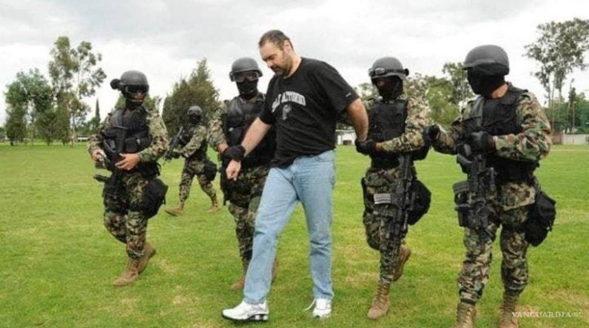 $!”El Grande” comenzó su carrera policial en la década de los 90’s y fue parte de la Policía Ministerial de Torreón | Foto: Especial