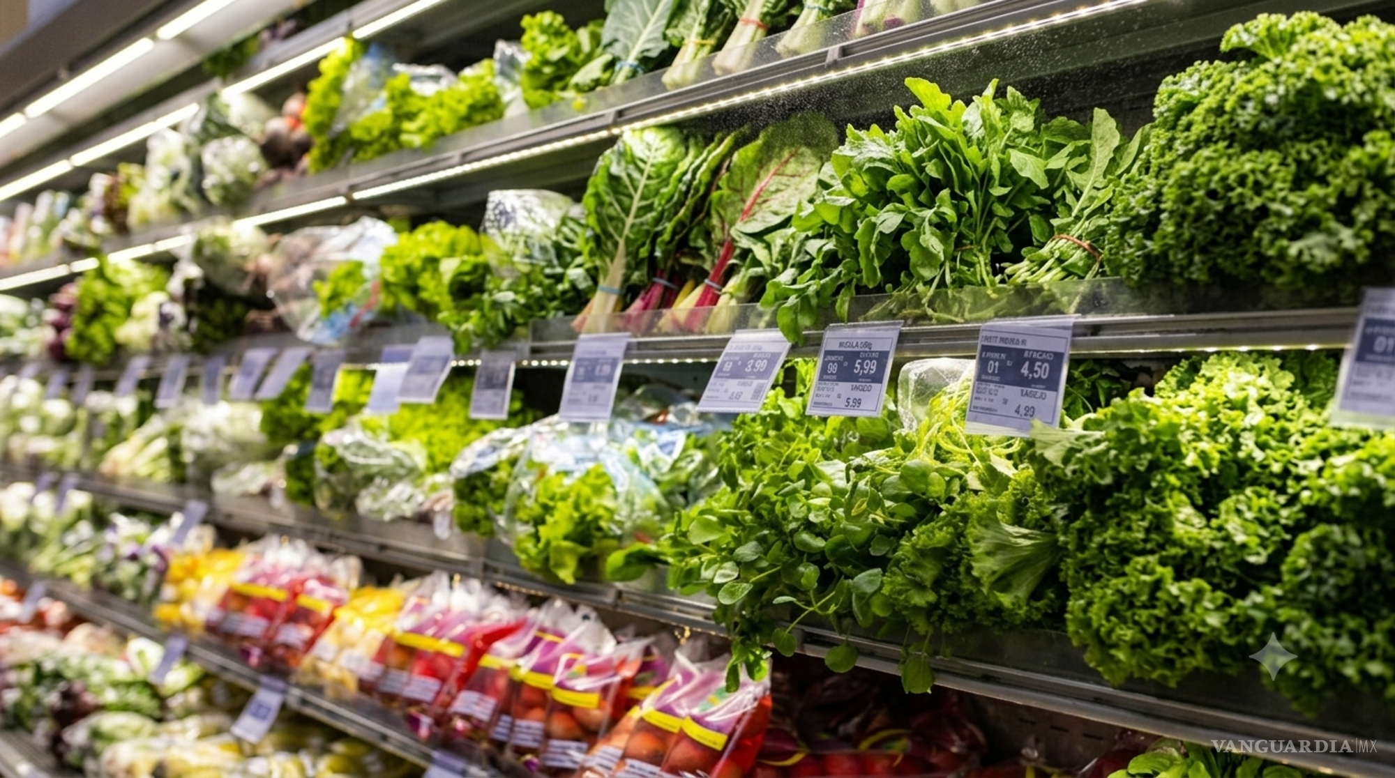 $!El brote de ciclosporiasis ha reducido la compra de lechugas y otras verduras de hoja verde en supermercados y restaurantes de Estados Unidos.