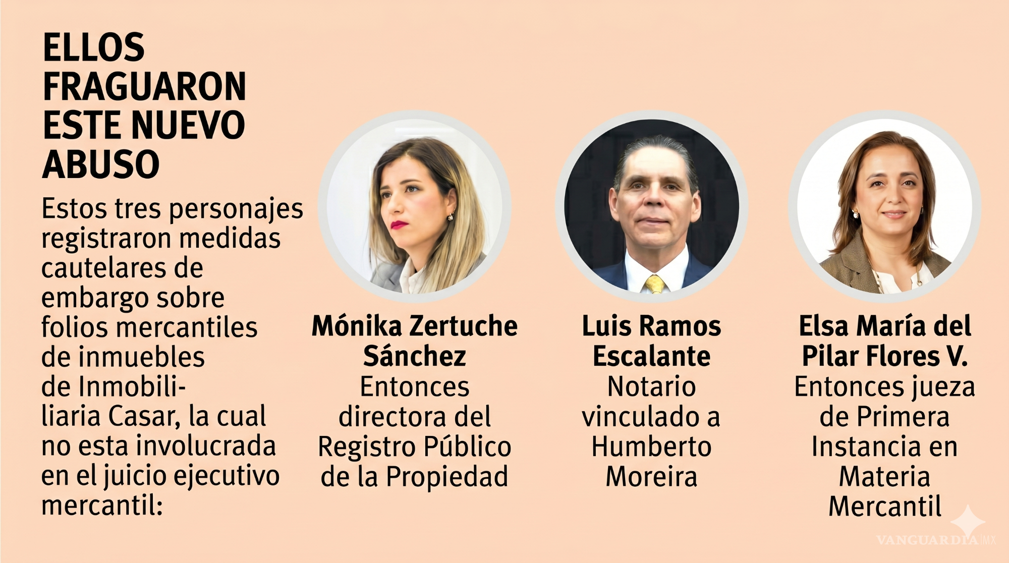 $!Caso Vanguardia: Tribunal mutila ley para frenar amparo