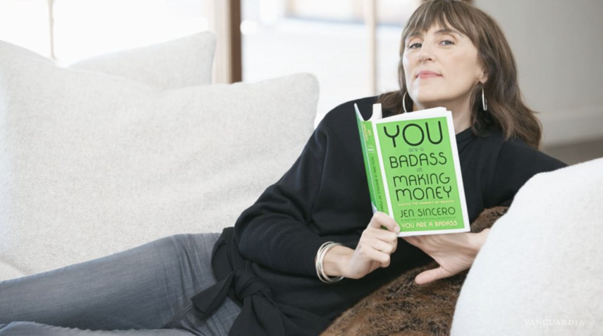 $!You are a badass at making money, Jen Sincero.