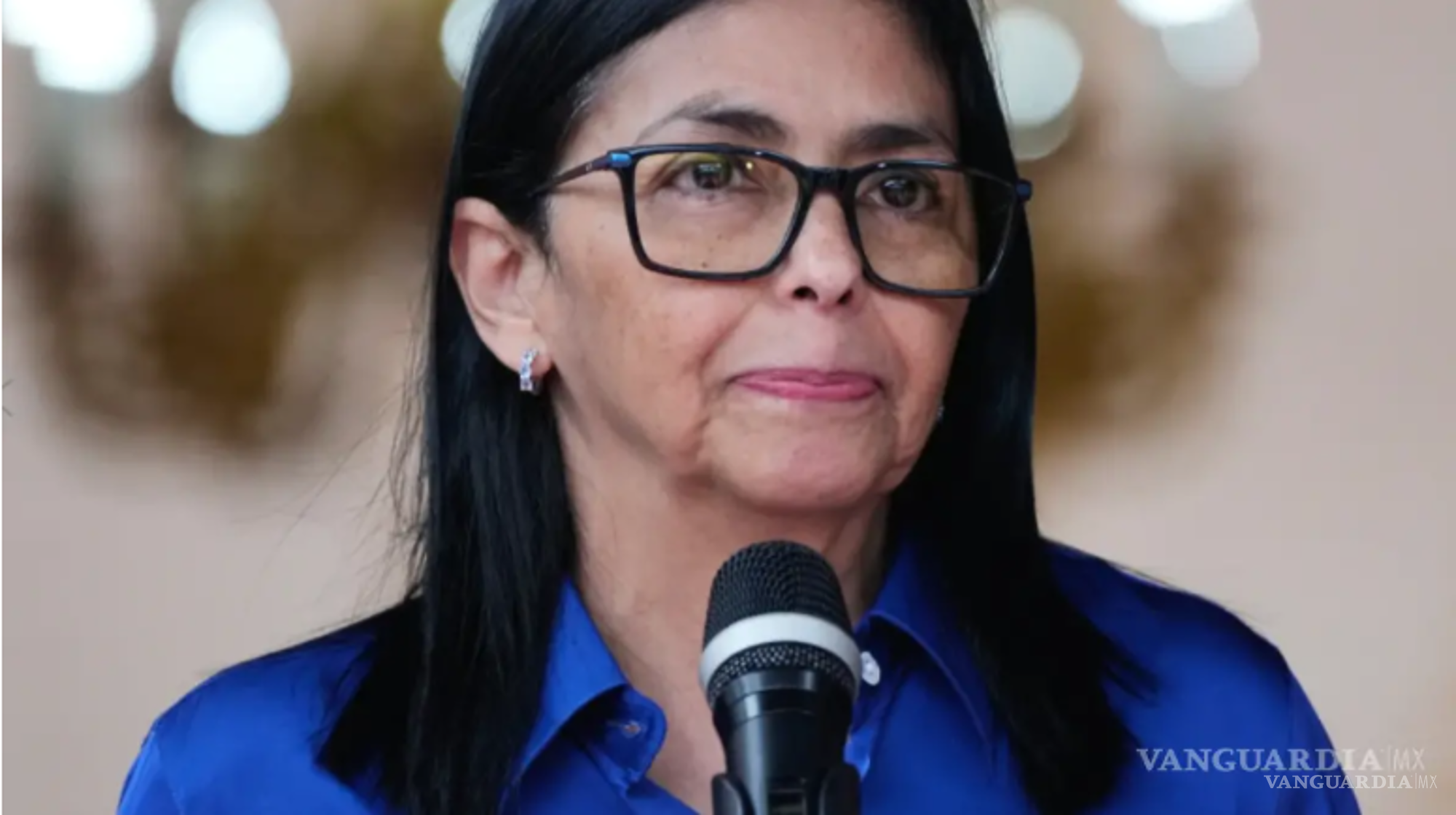 $!Delcy Rodríguez, presidenta interina de Venezuela