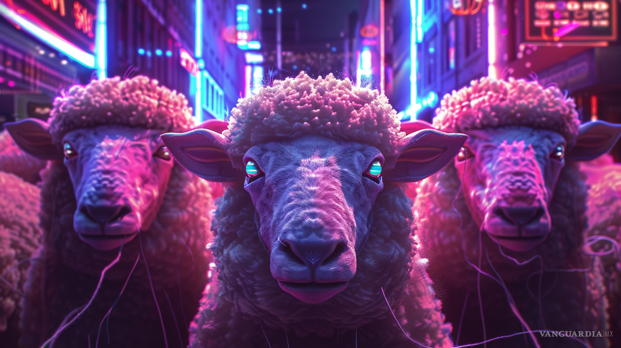 $!Esta sección está construida en referencia a la novela de Philip K. Dick, “¿Sueñan los androides con ovejas eléctricas?”, publicada en 1968 que aborda un mundo postapocalíptico donde hay animales electrónicos, después que una guerra nuclear acabara con la mayoría de especies naturales.