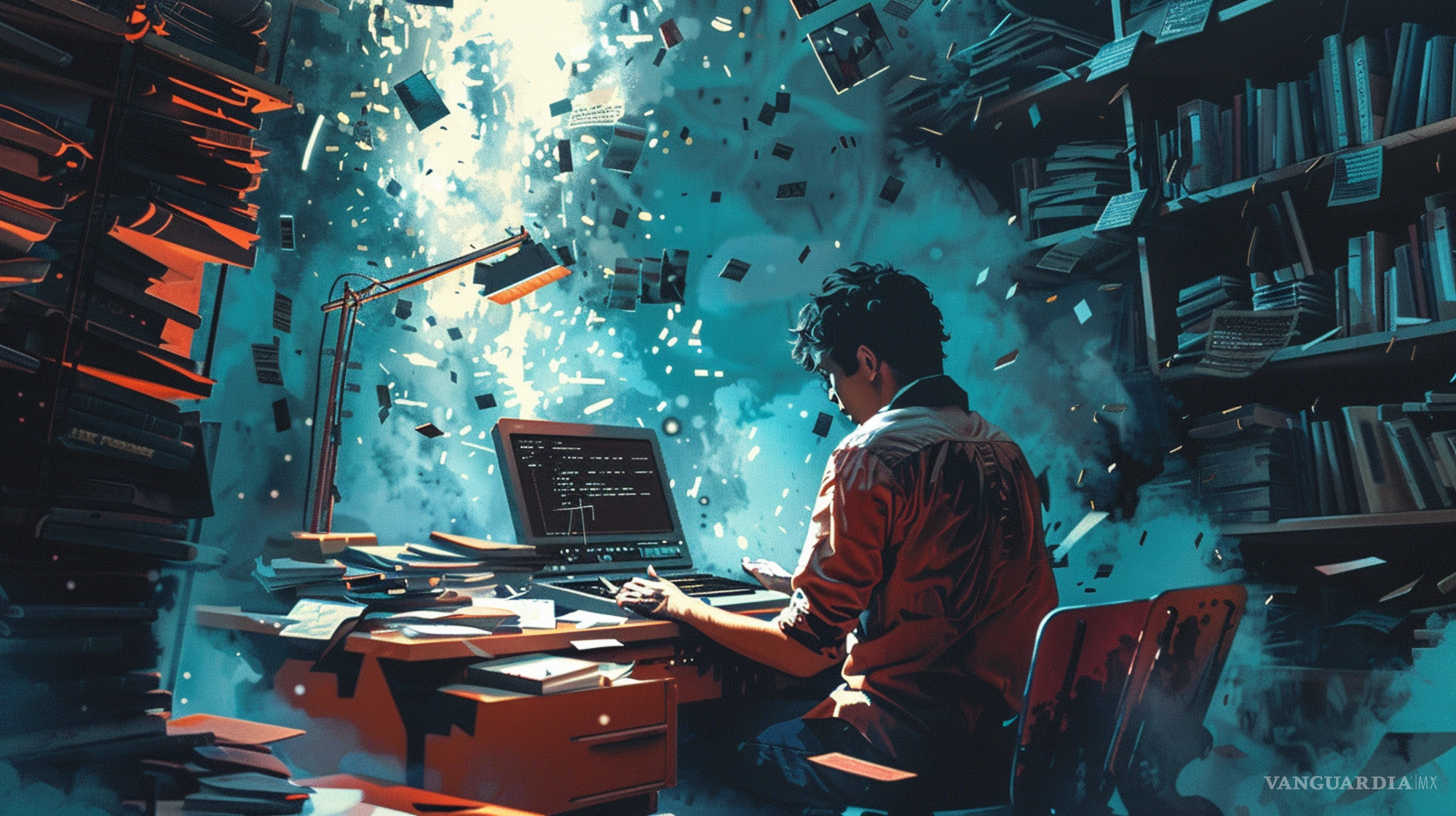 $!¿Consideras que los trabajos literarios que resultan interacciones programas de inteligencia artificial son arte?