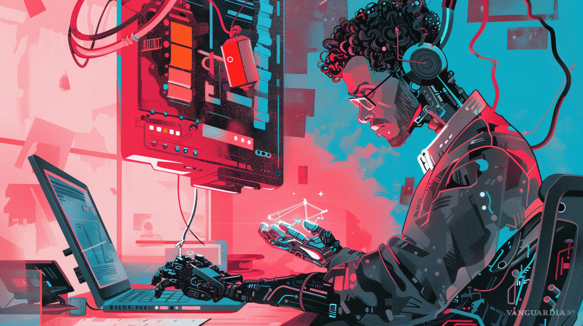 $!Esta es una de las visiones sobre la escritura asistida por IA.